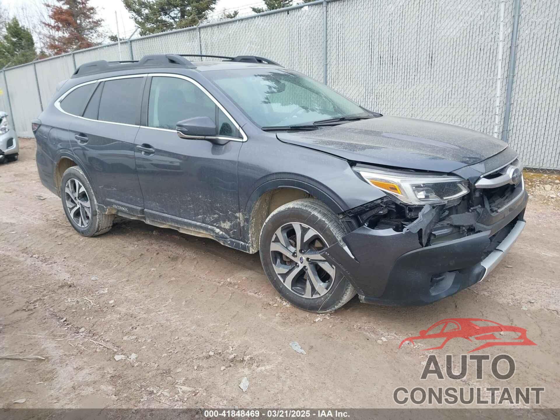 SUBARU OUTBACK 2022 - 4S4BTANC4N3133547