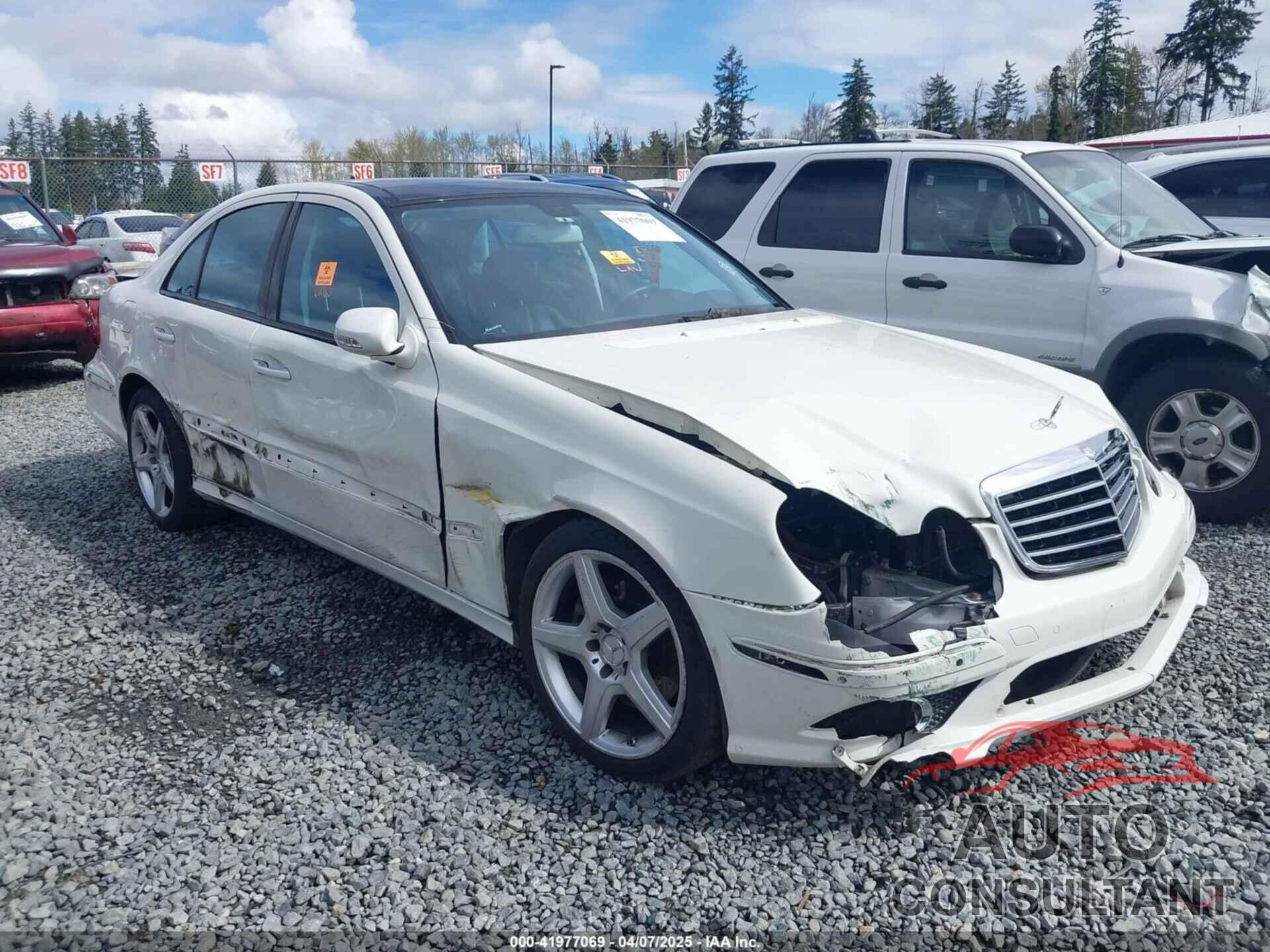 MERCEDES-BENZ E 350 2009 - WDBUF87X29B425205