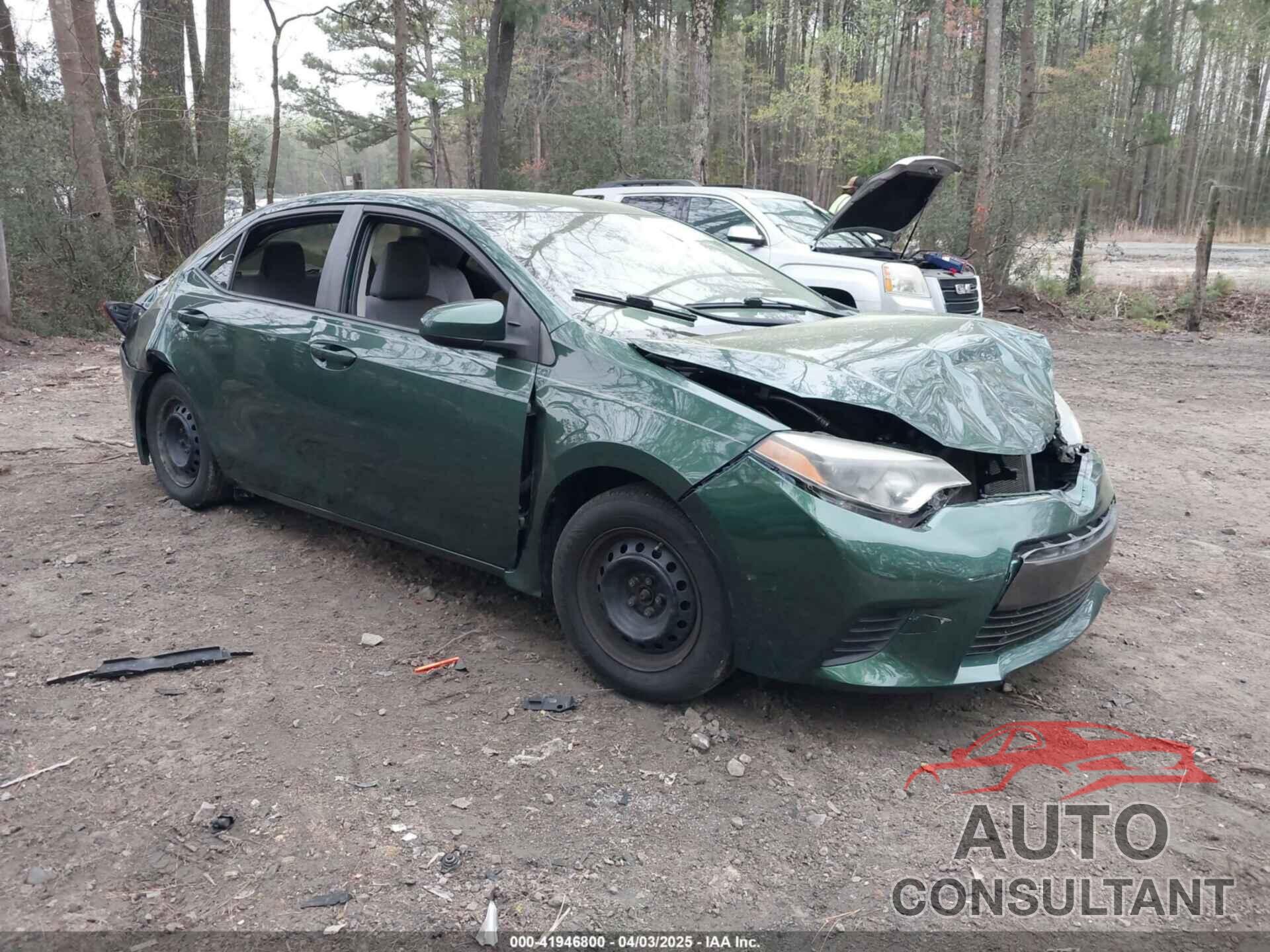 TOYOTA COROLLA 2014 - 2T1BPRHE6EC129267