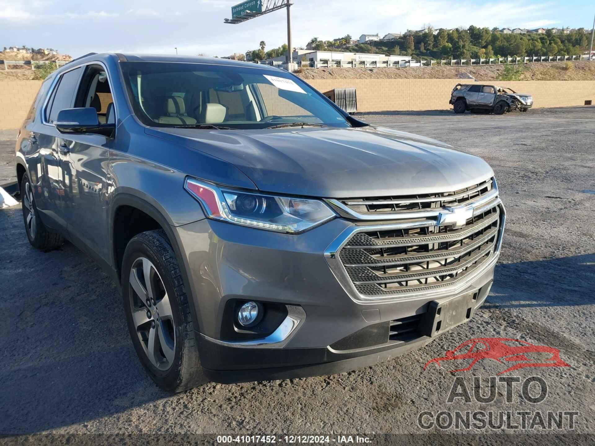 CHEVROLET TRAVERSE 2019 - 1GNERHKW0KJ233537