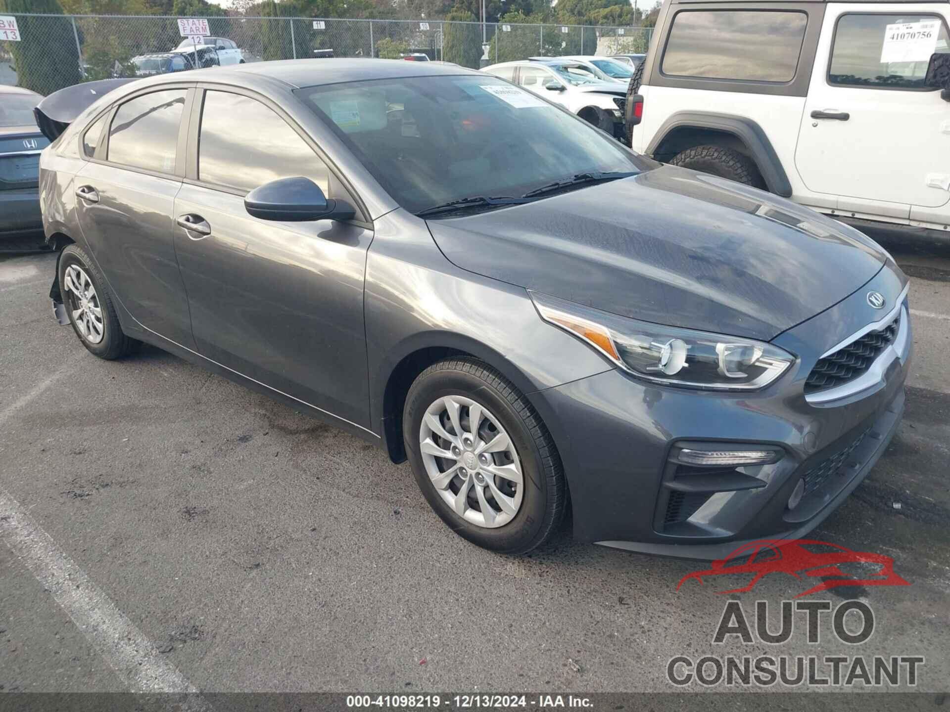 KIA FORTE 2021 - 3KPF24AD6ME344037