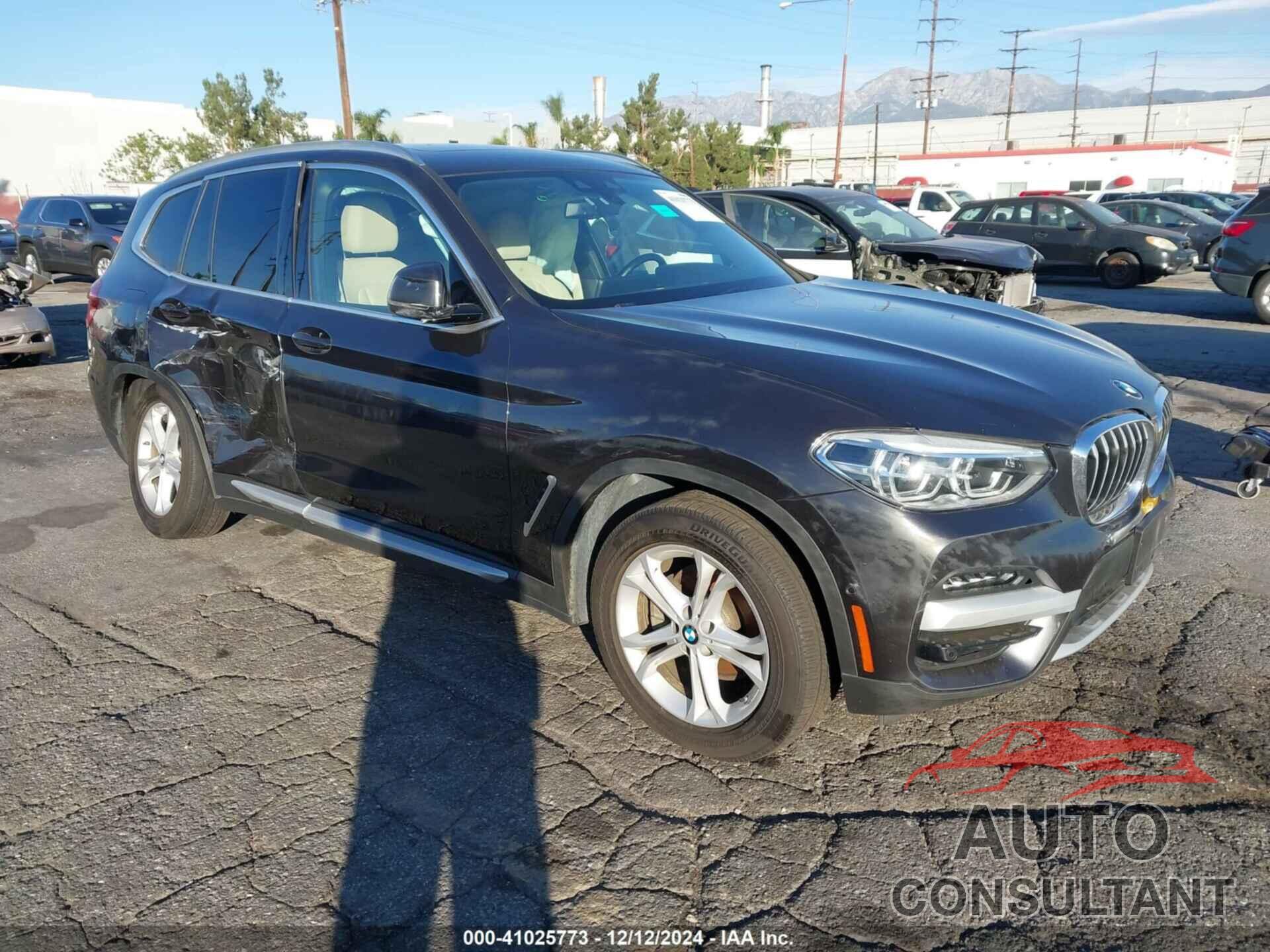 BMW X3 2020 - 5UXTY5C05L9D18731