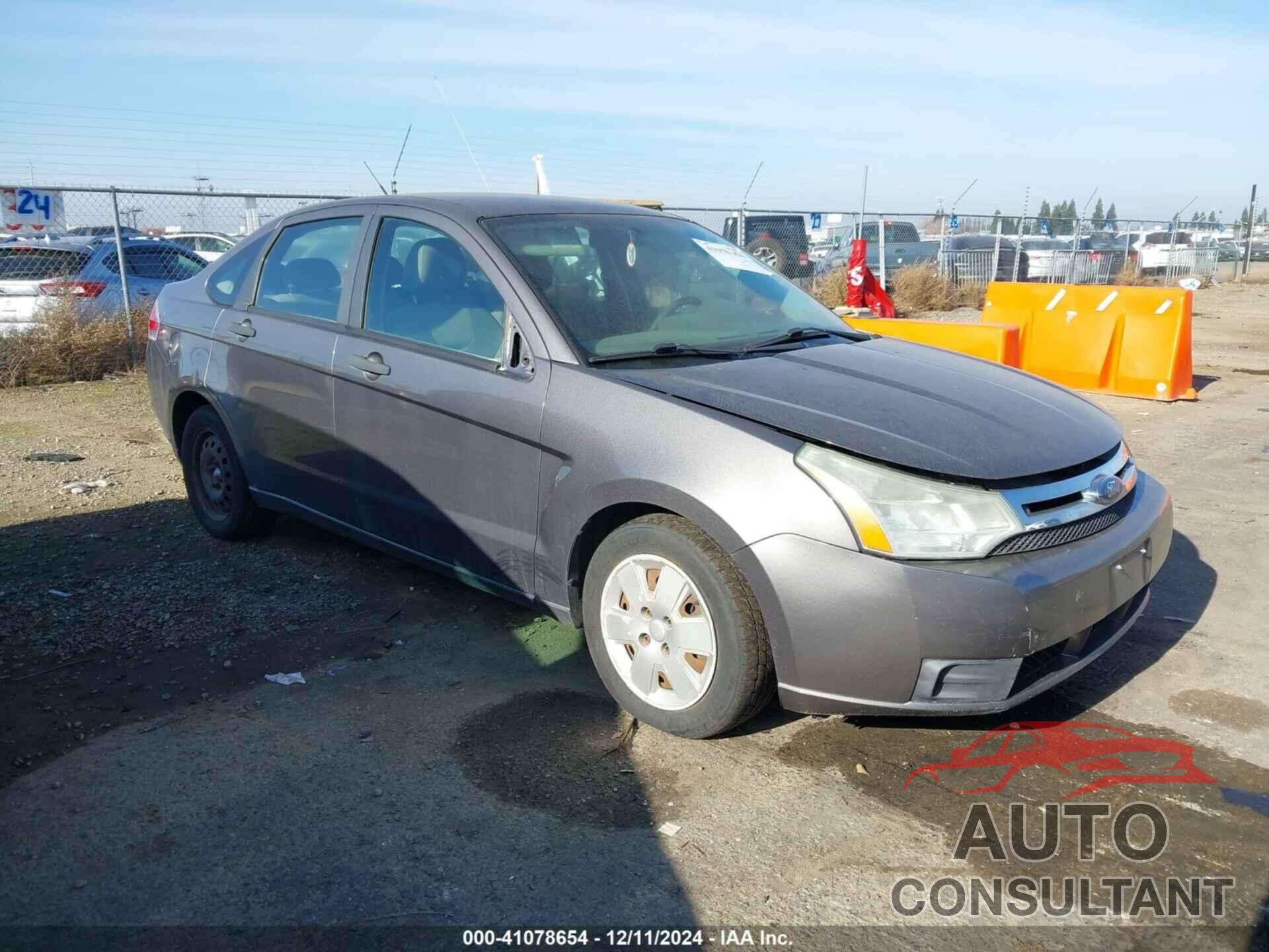 FORD FOCUS 2009 - 1FAHP35N79W222071