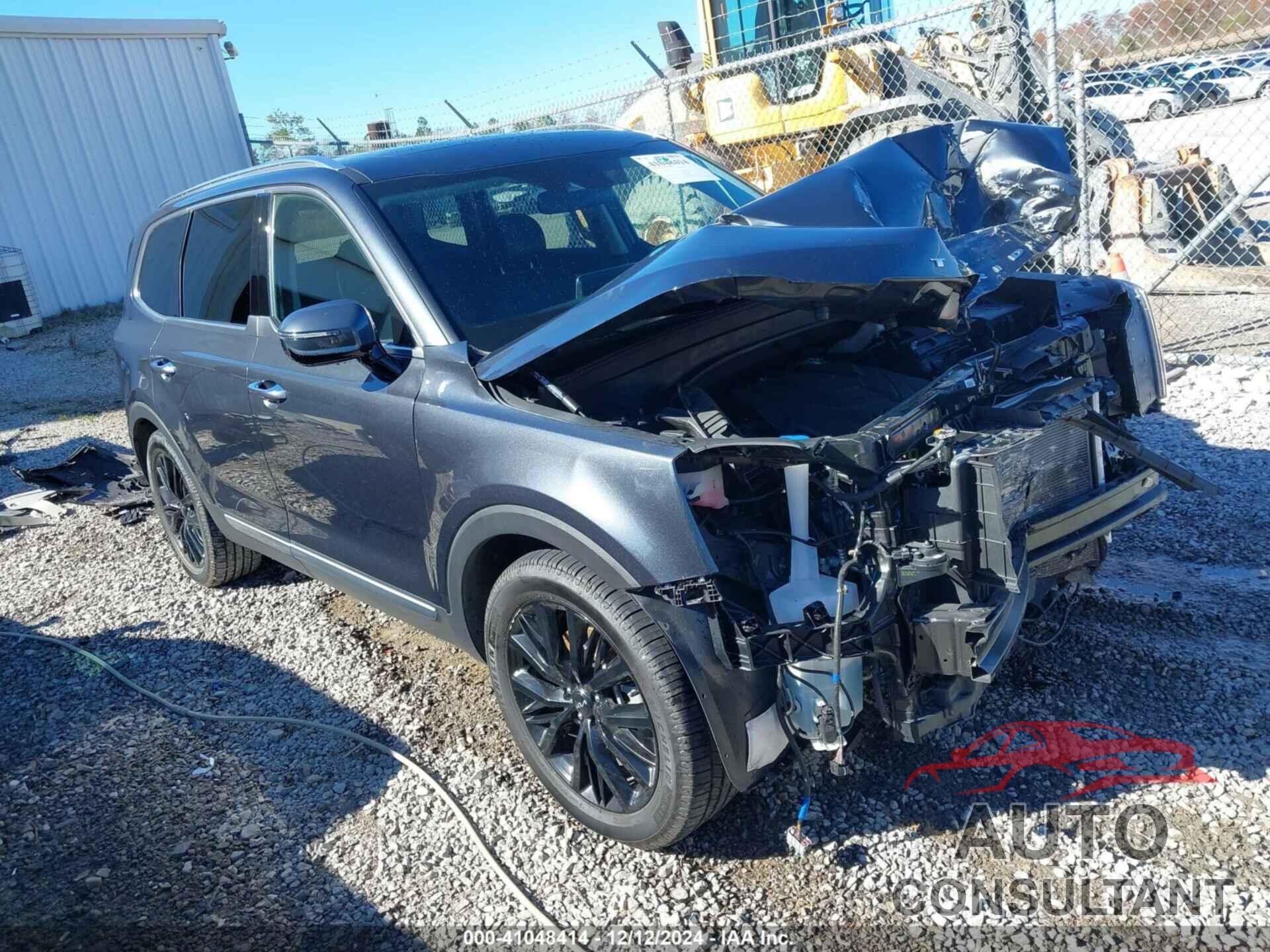 KIA TELLURIDE 2022 - 5XYP5DHC3NG284537