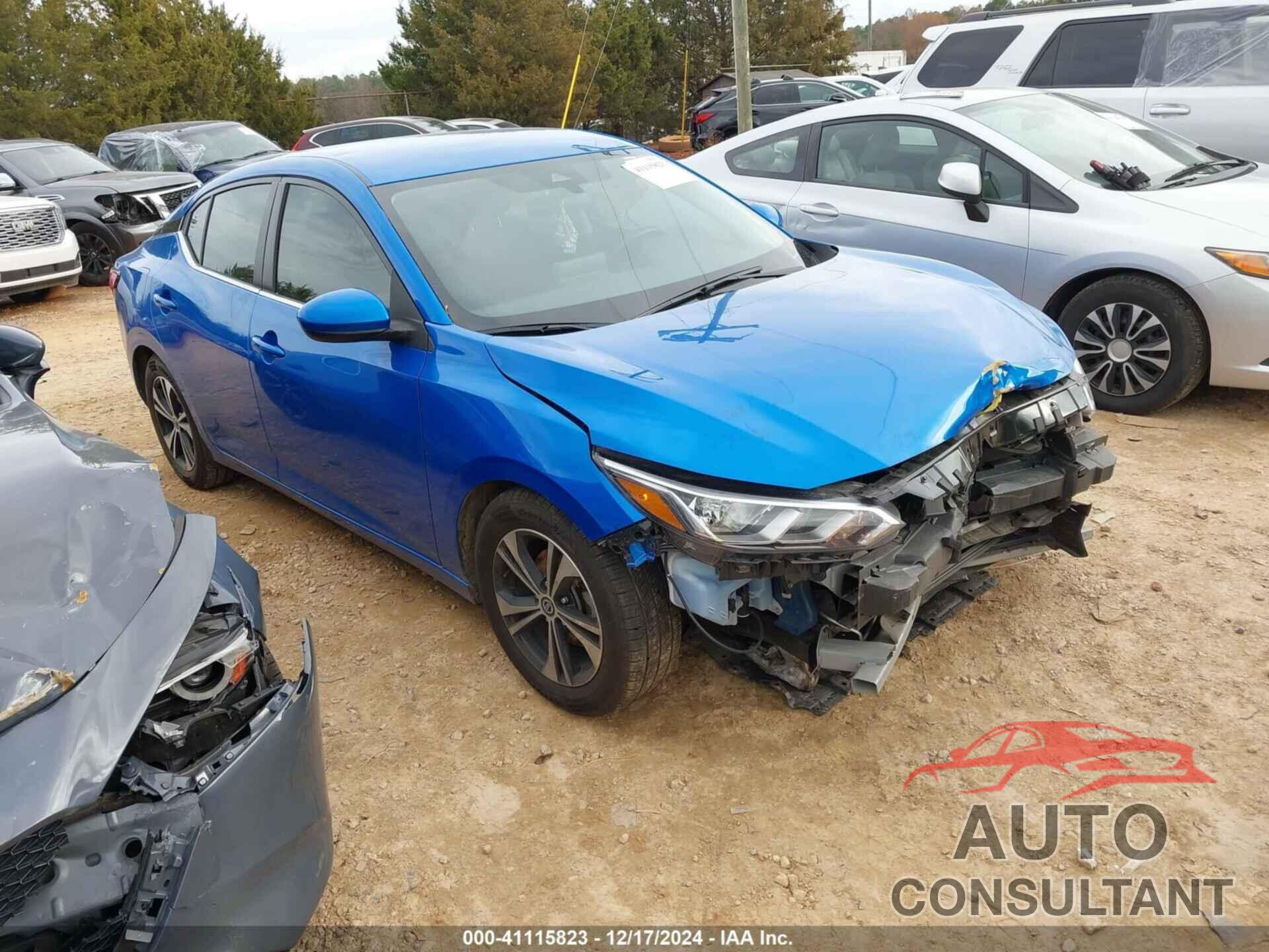 NISSAN SENTRA 2022 - 3N1AB8CV0NY300822