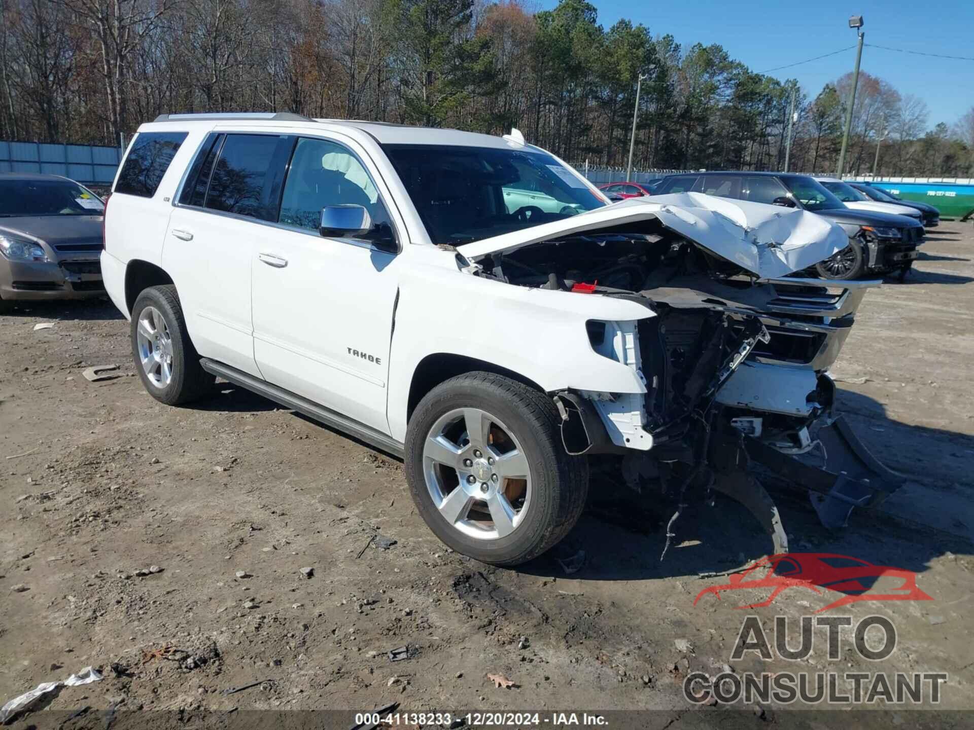 CHEVROLET TAHOE 2016 - 1GNSCCKCXGR424792