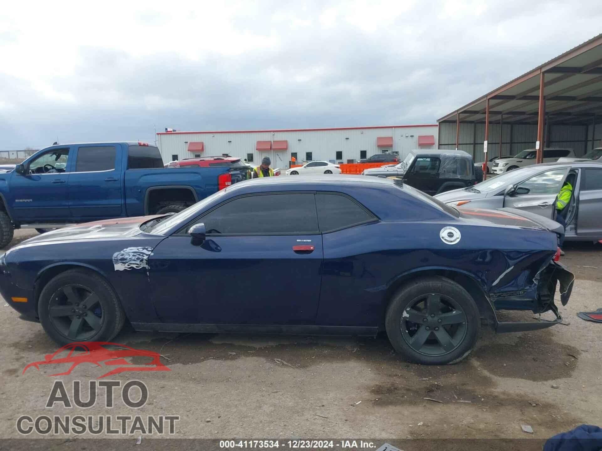 DODGE CHALLENGER 2014 - 2C3CDYAG1EH237356
