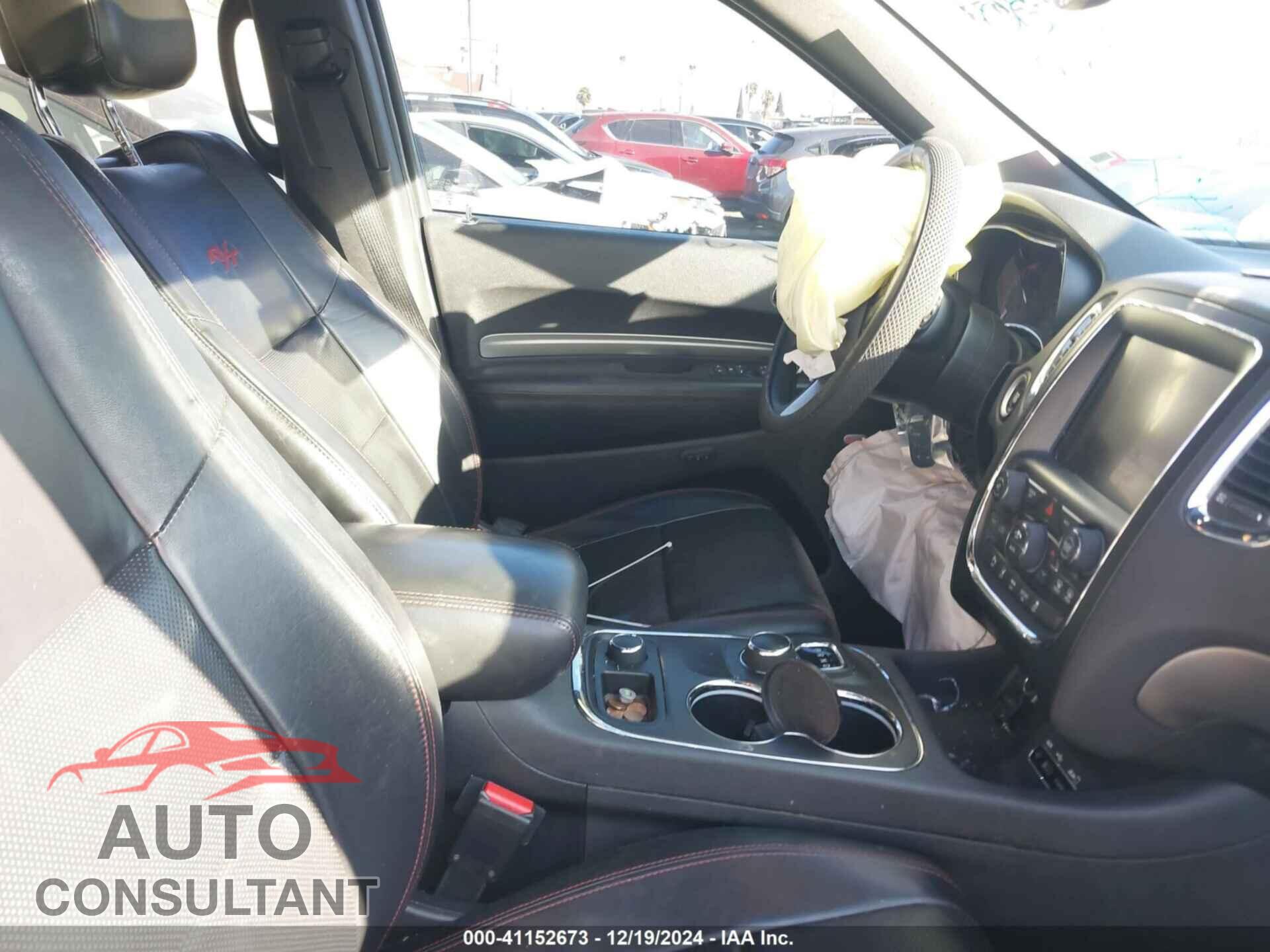 DODGE DURANGO 2017 - 1C4SDJCT8HC660984