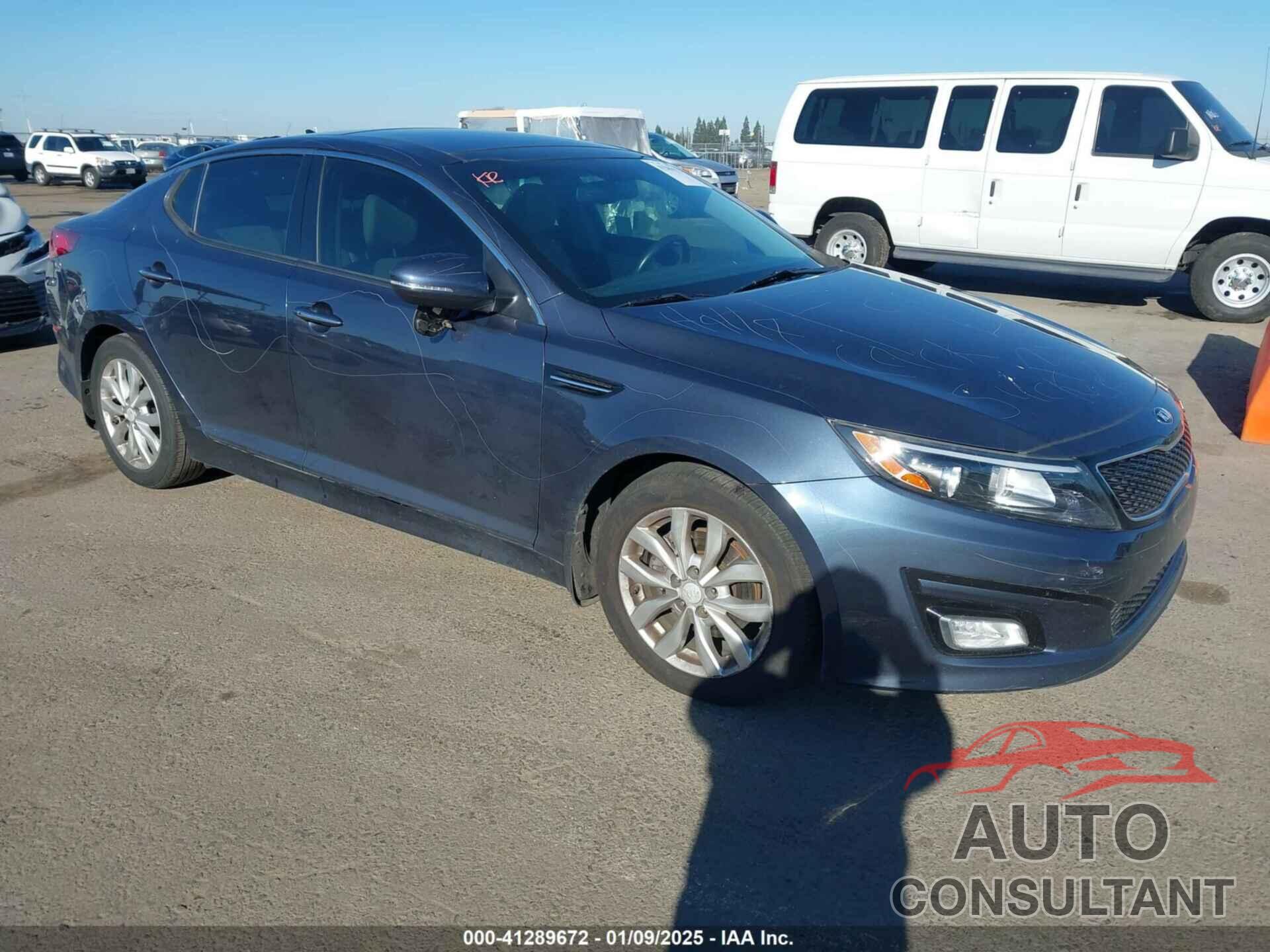 KIA OPTIMA 2015 - 5XXGN4A77FG421742