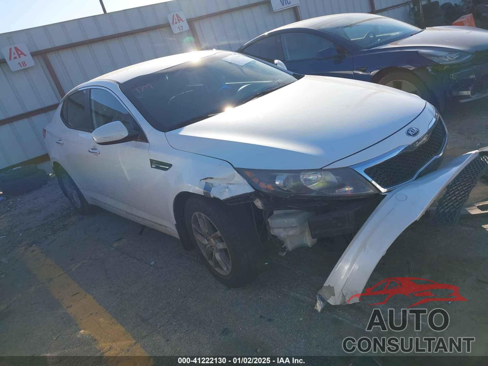 KIA OPTIMA 2013 - KNAGM4A72D5334011