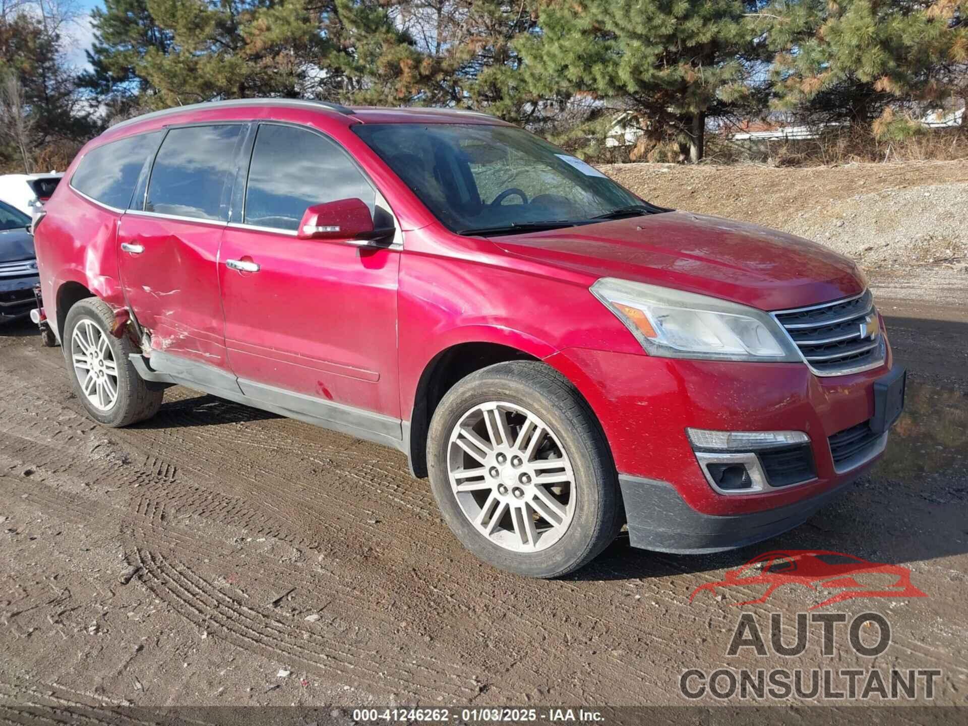 CHEVROLET TRAVERSE 2014 - 1GNKRGKD9EJ297415