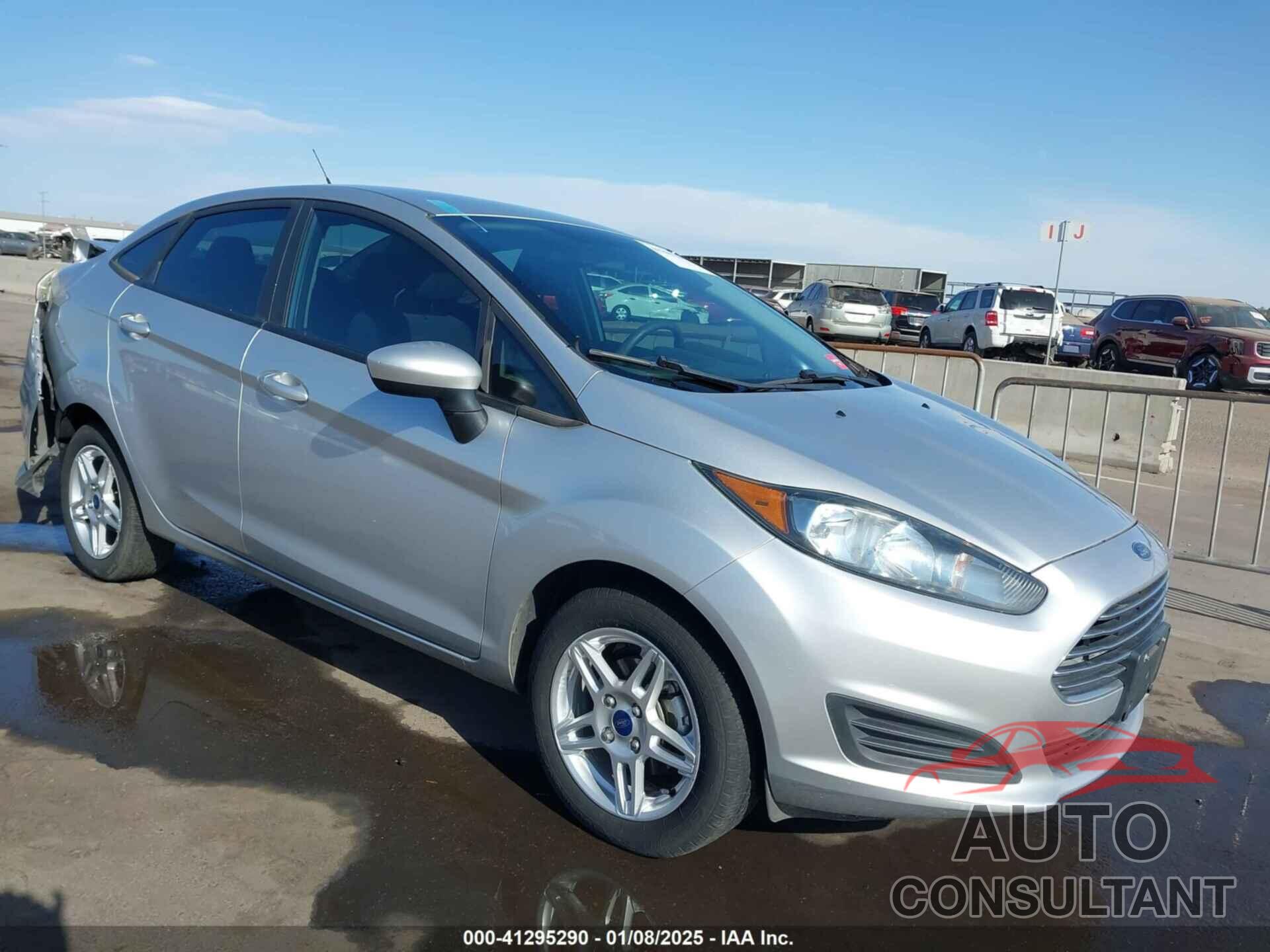 FORD FIESTA 2018 - 3FADP4BJ9JM126520