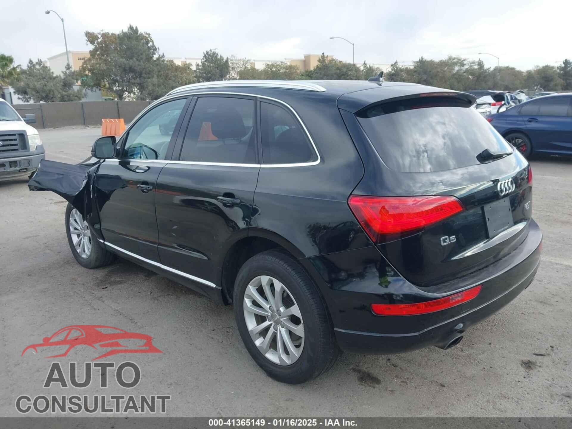 AUDI Q5 2014 - WA1CFAFP7EA032980