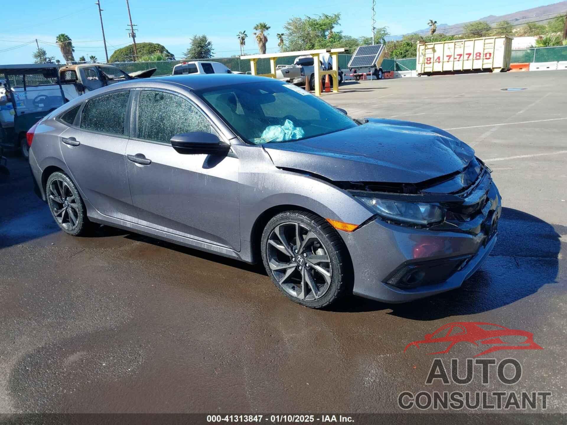 HONDA CIVIC 2019 - 19XFC2F86KE045092