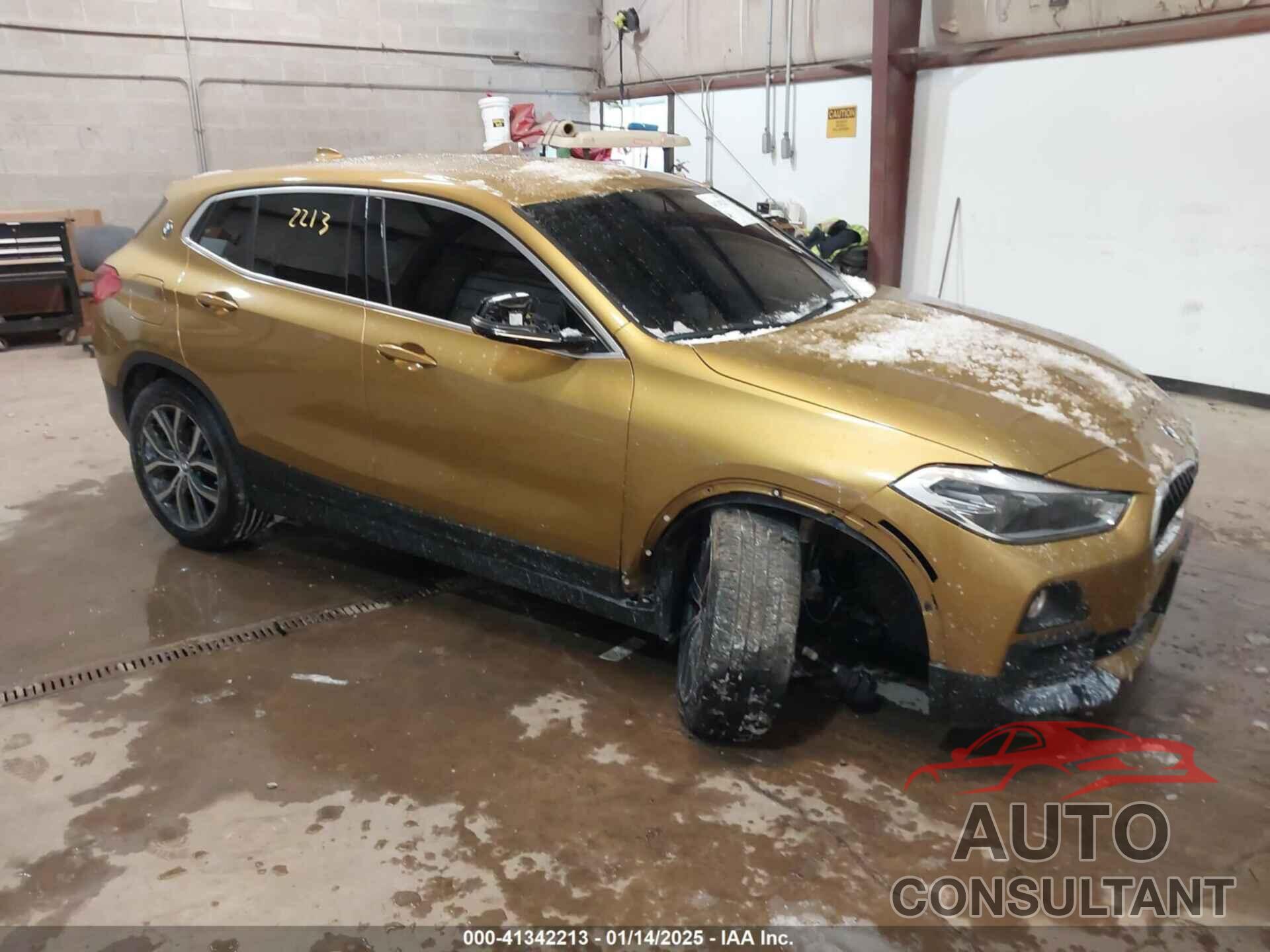BMW X2 2018 - WBXYJ3C3XJEJ84846