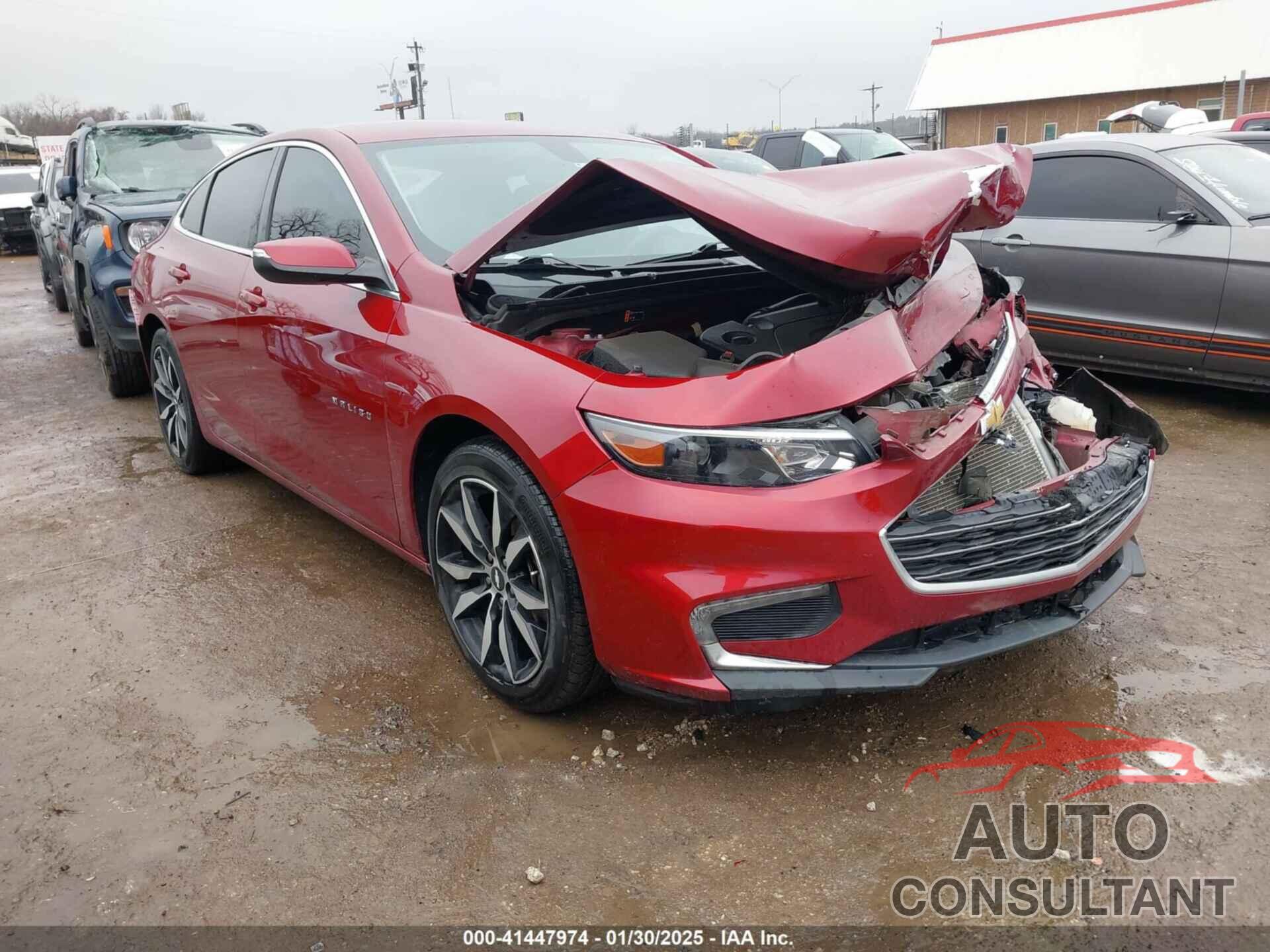 CHEVROLET MALIBU 2018 - 1G1ZD5ST5JF259459