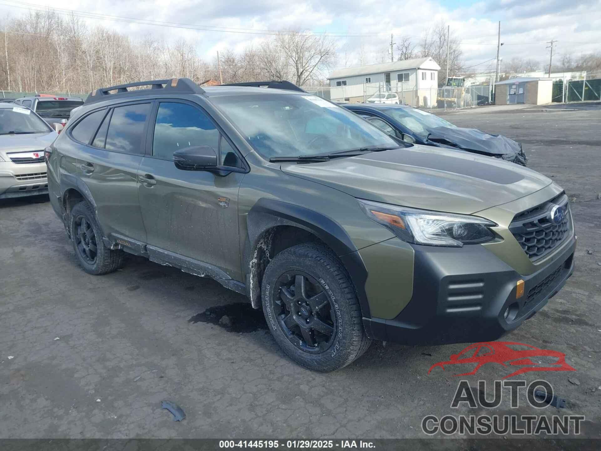 SUBARU OUTBACK 2022 - 4S4BTGUD9N3126400