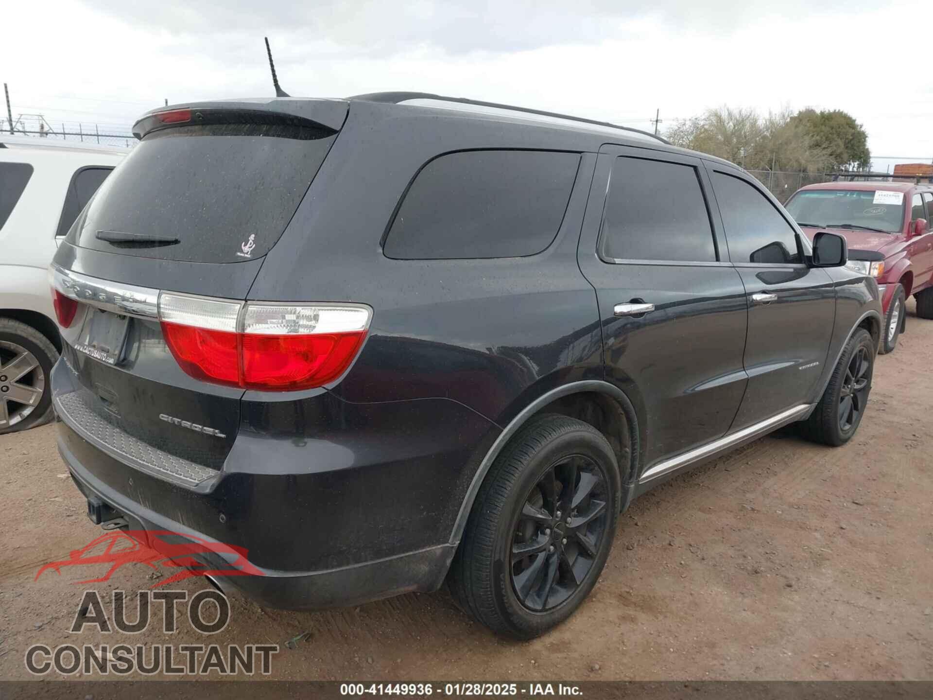 DODGE DURANGO 2012 - 1C4SDHET9CC300931