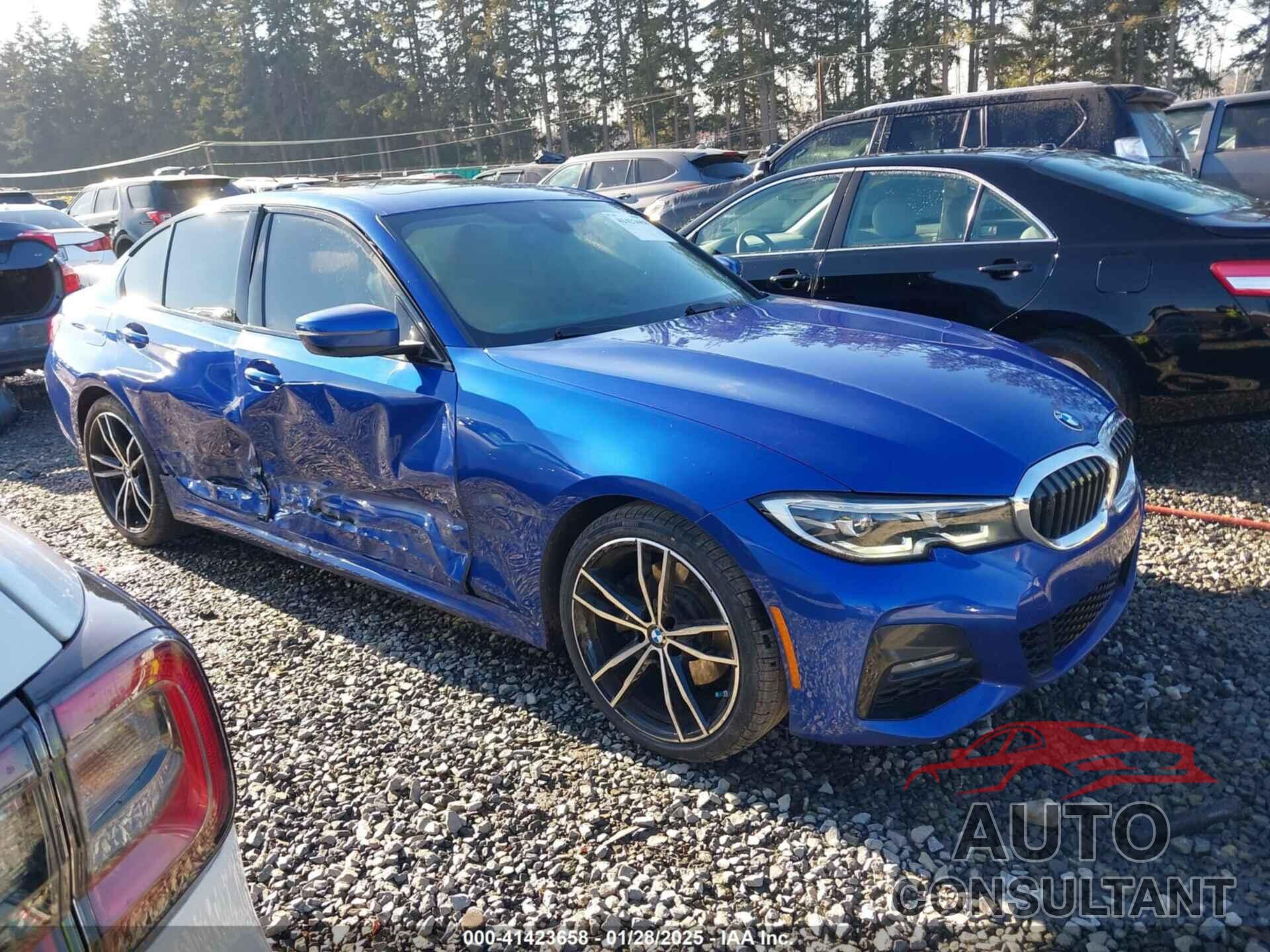BMW 330I 2019 - WBA5R1C56KAK09570