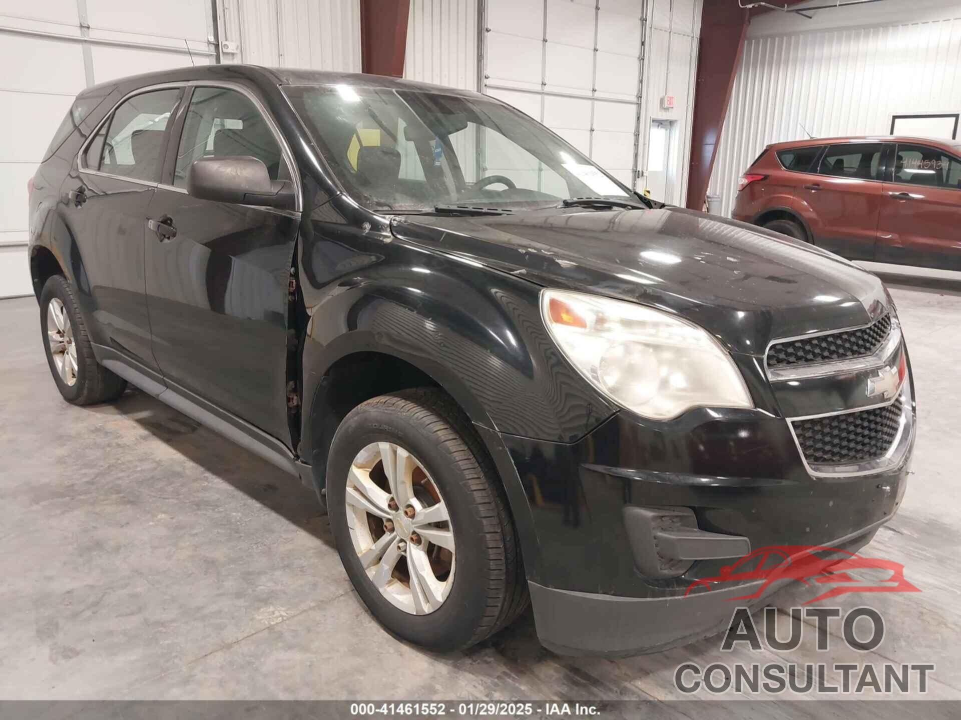 CHEVROLET EQUINOX 2011 - 2GNALBEC2B1325094