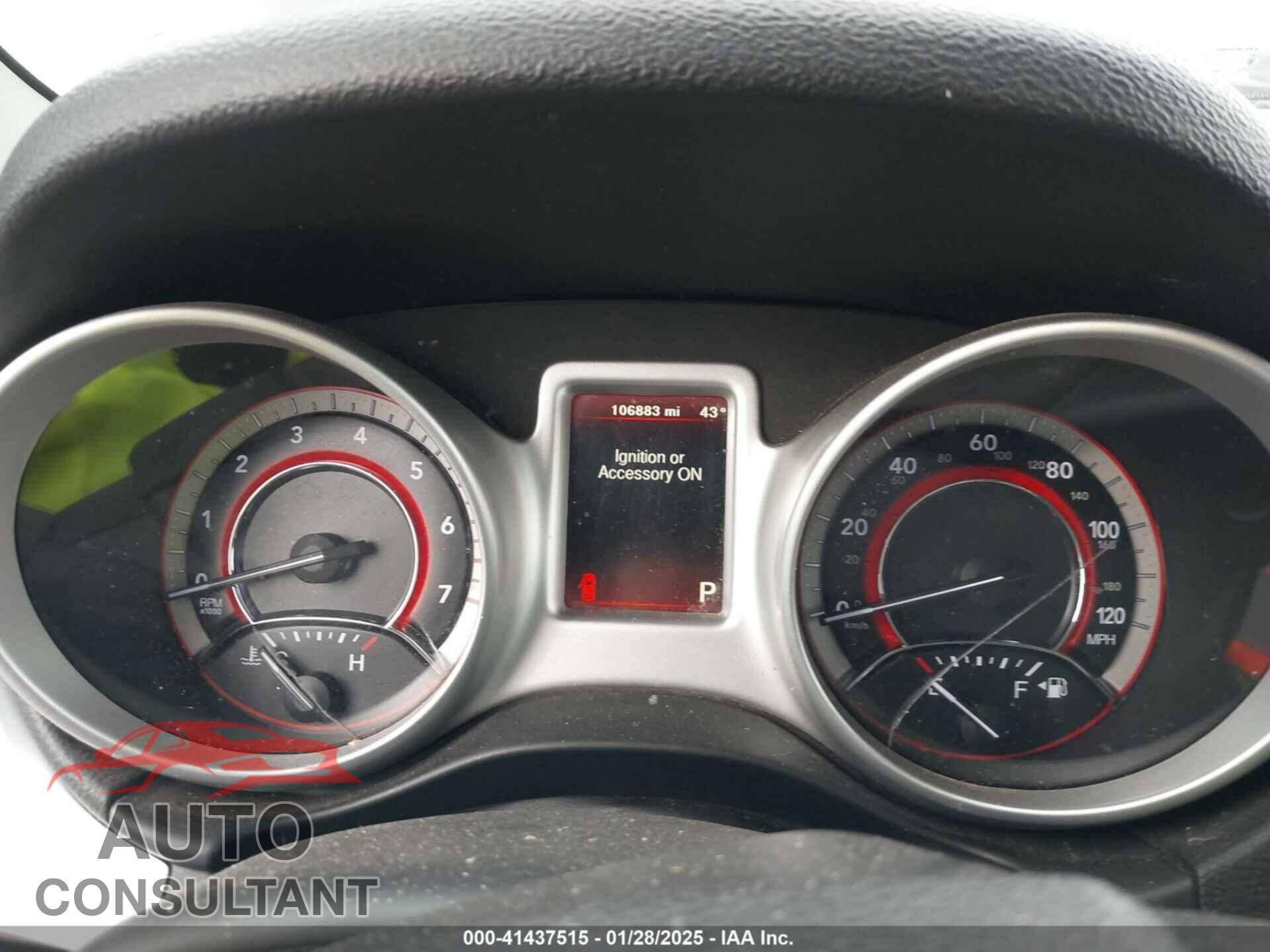 DODGE JOURNEY 2017 - 3C4PDDBGXHT540670
