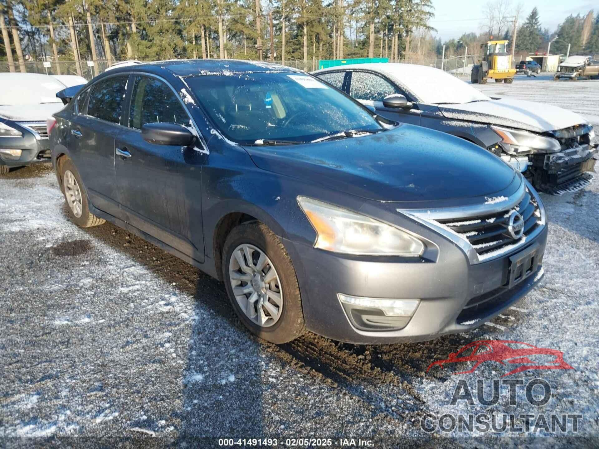 NISSAN ALTIMA 2013 - 1N4AL3AP6DN510554