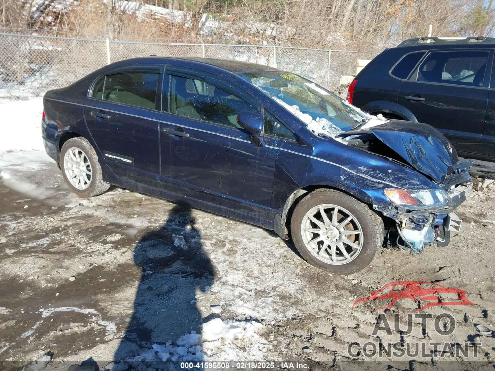 HONDA CIVIC 2011 - 2HGFA1F32BH515533