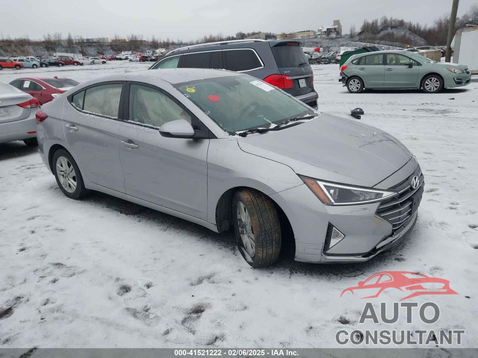 HYUNDAI ELANTRA 2020 - 5NPD84LF7LH623477