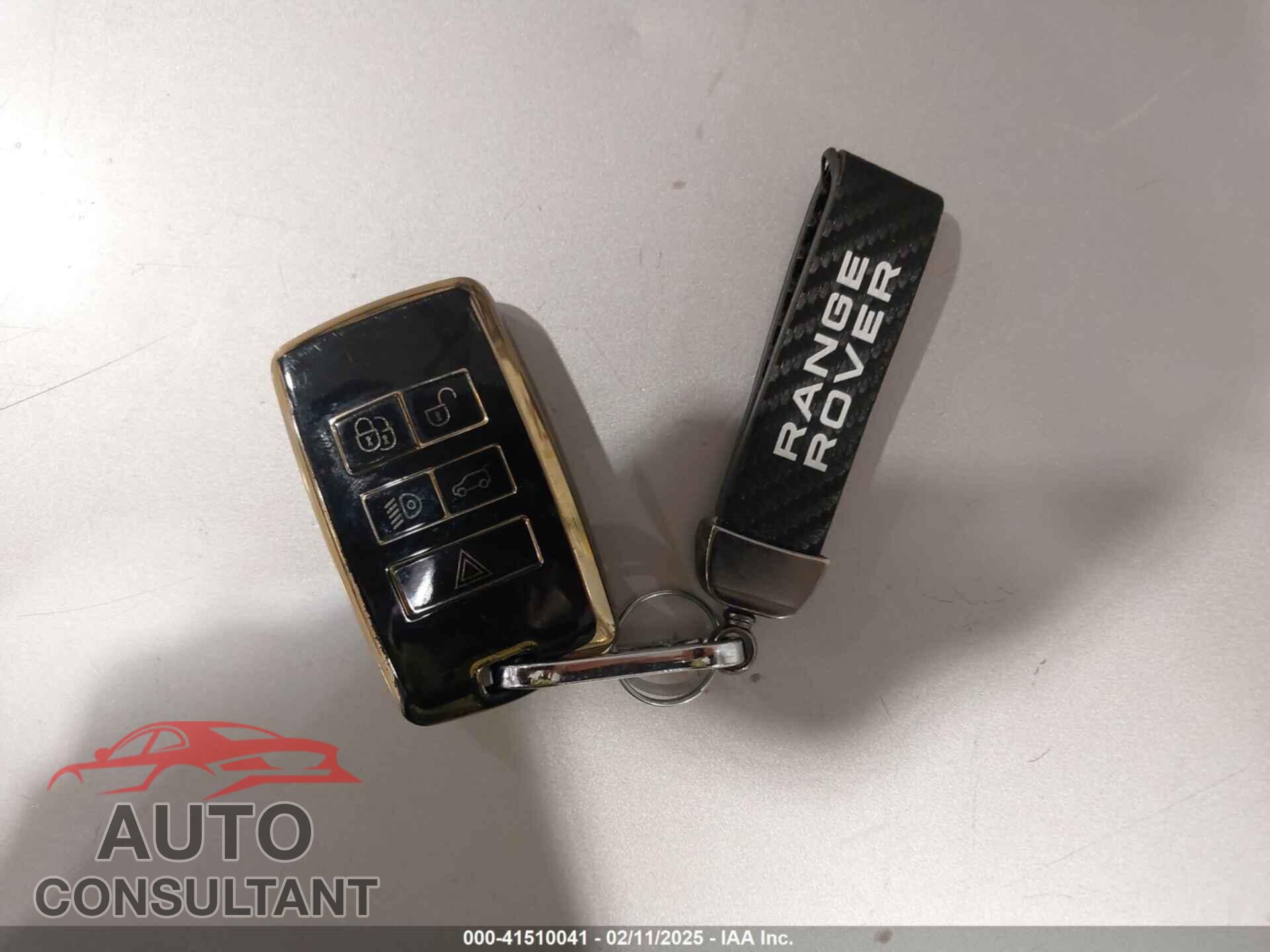 LAND ROVER RANGE ROVER 2016 - SALGS2PFXGA314542