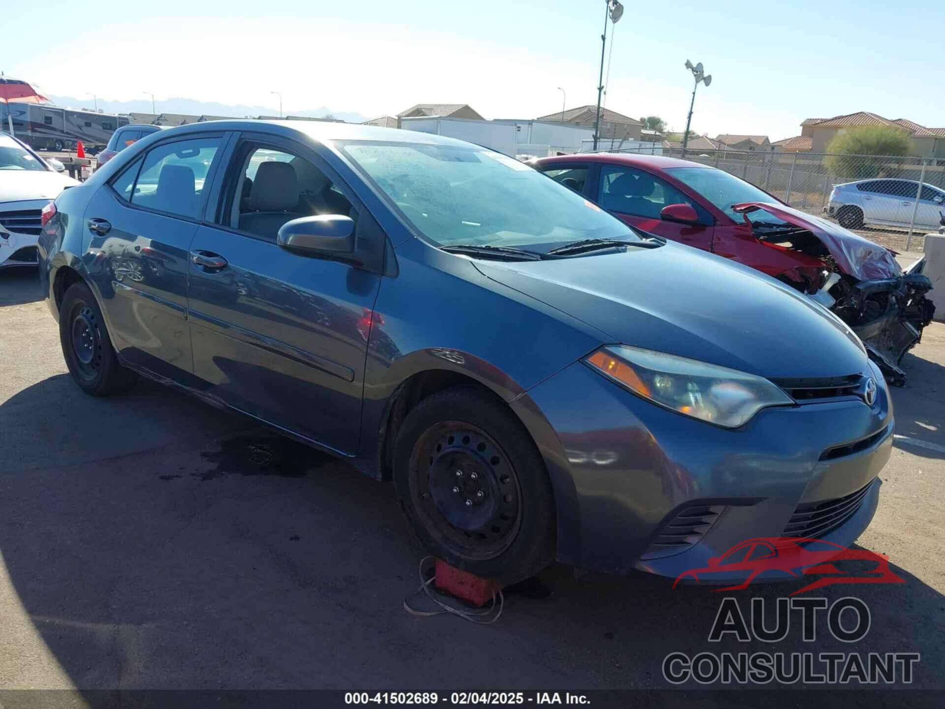 TOYOTA COROLLA 2016 - 2T1BURHE3GC733418