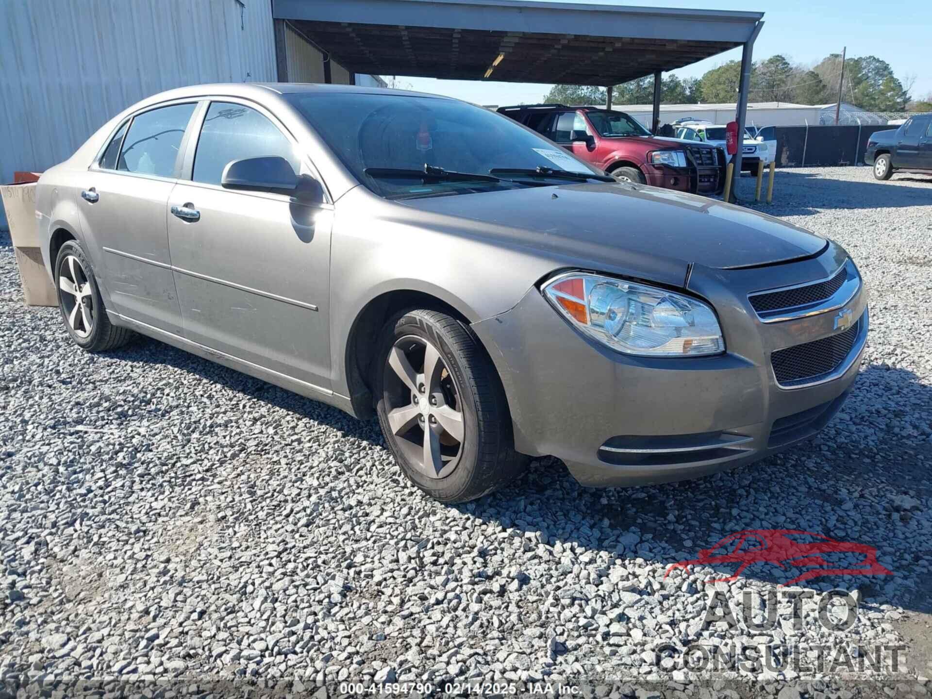 CHEVROLET MALIBU 2012 - 1G1ZC5E00CF295700