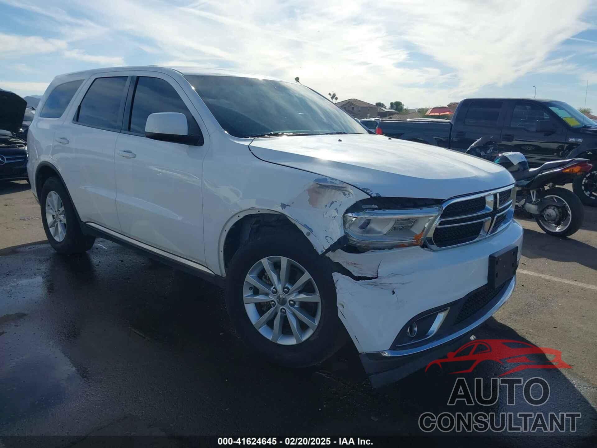 DODGE DURANGO 2014 - 1C4RDJAG9EC402182
