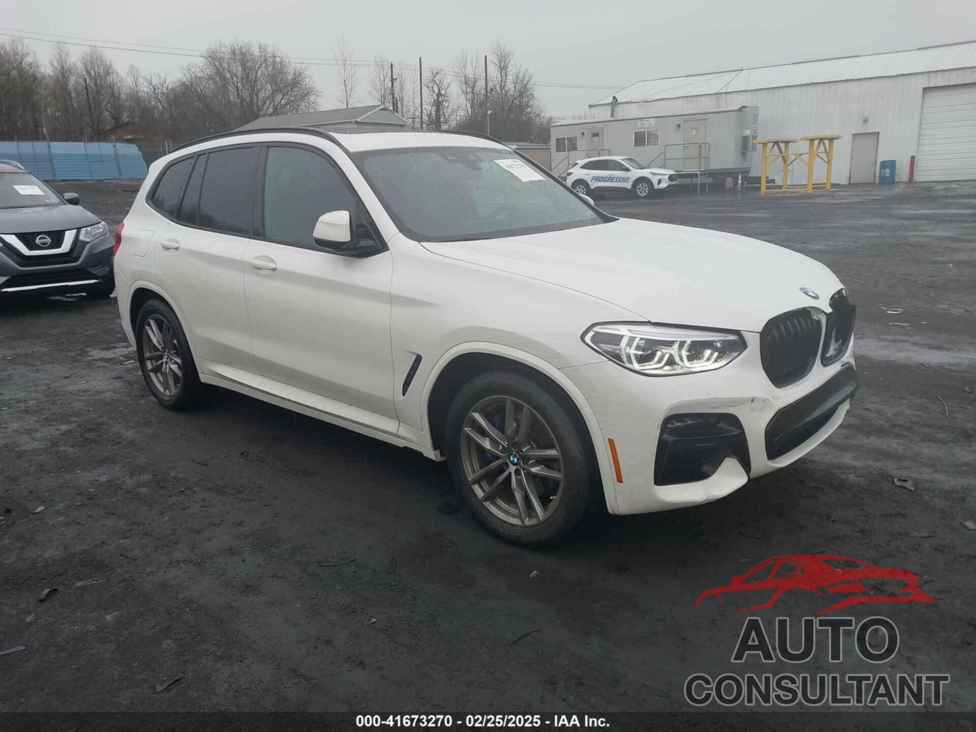 BMW X3 2021 - 5UXTY9C07M9F32001