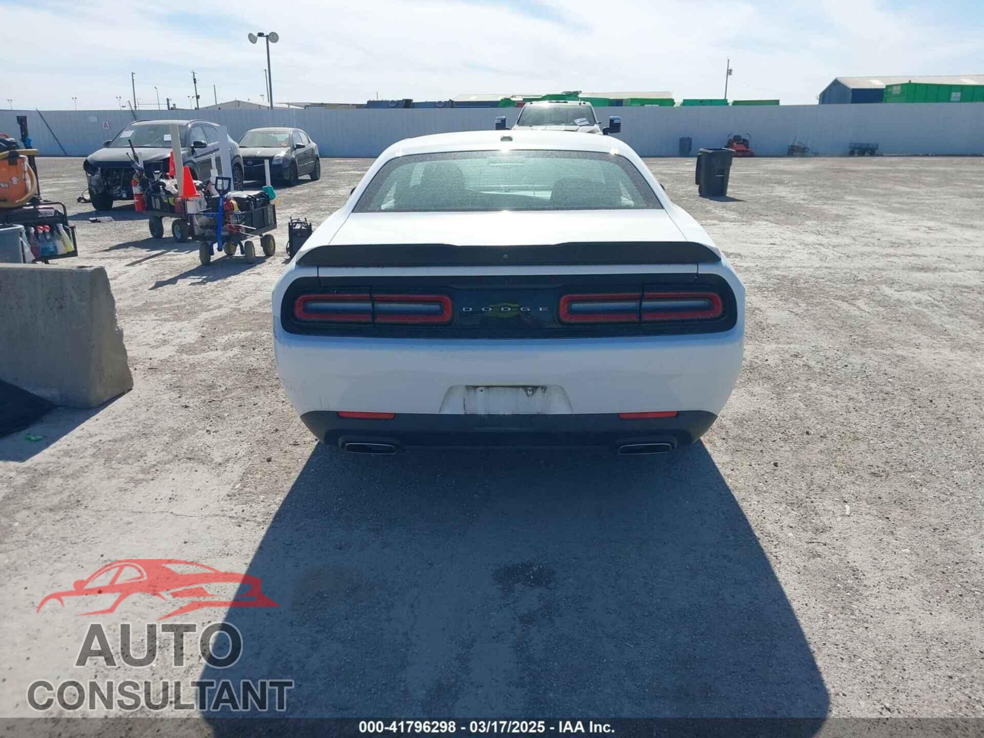 DODGE CHALLENGER 2019 - 2C3CDZAG0KH587336