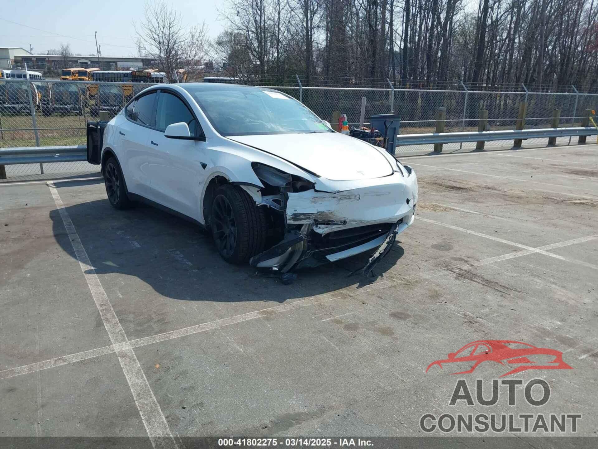 TESLA MODEL Y 2022 - 7SAYGDEEXNF314213