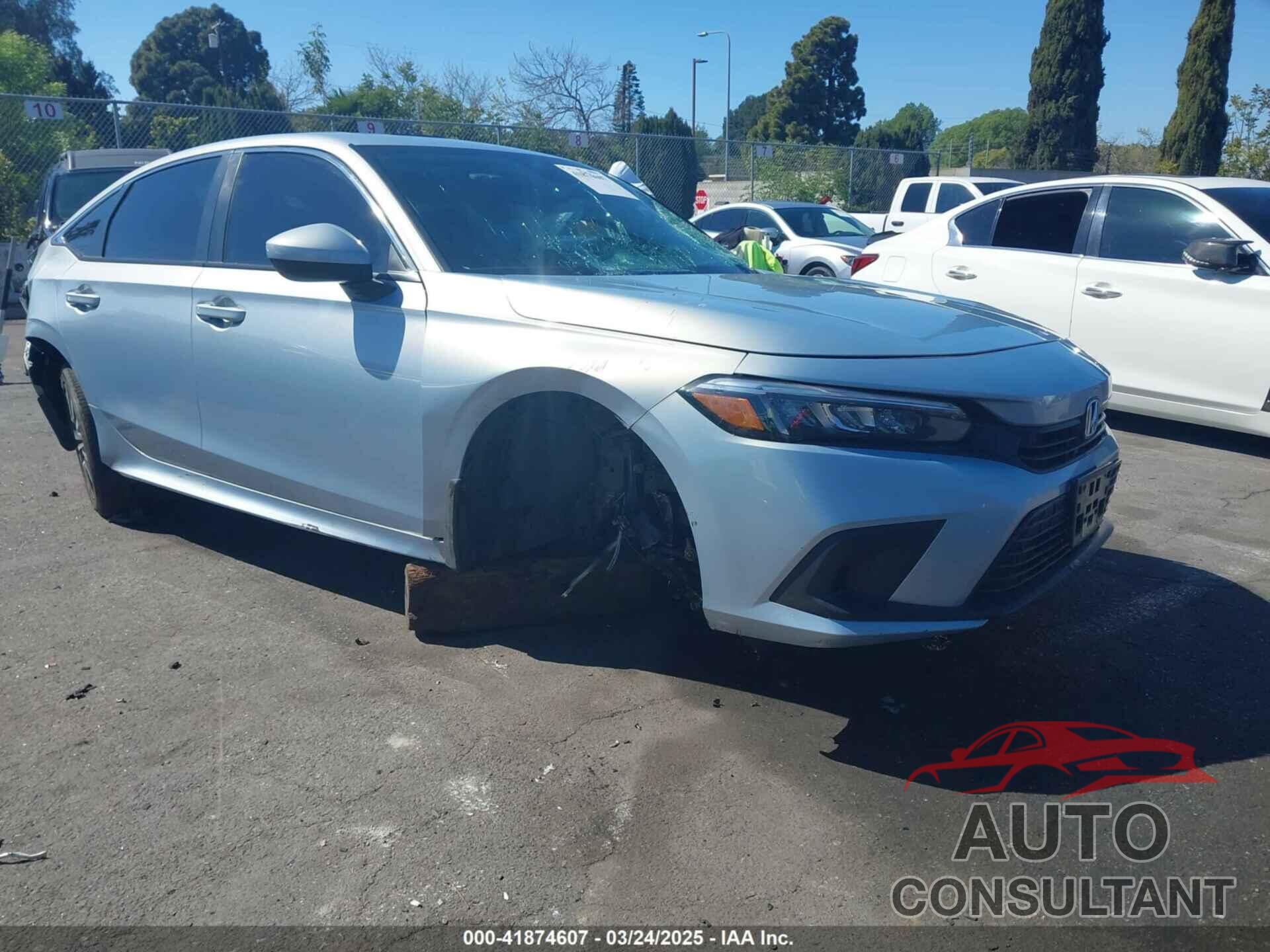 HONDA CIVIC 2023 - 2HGFE1F74PH308480