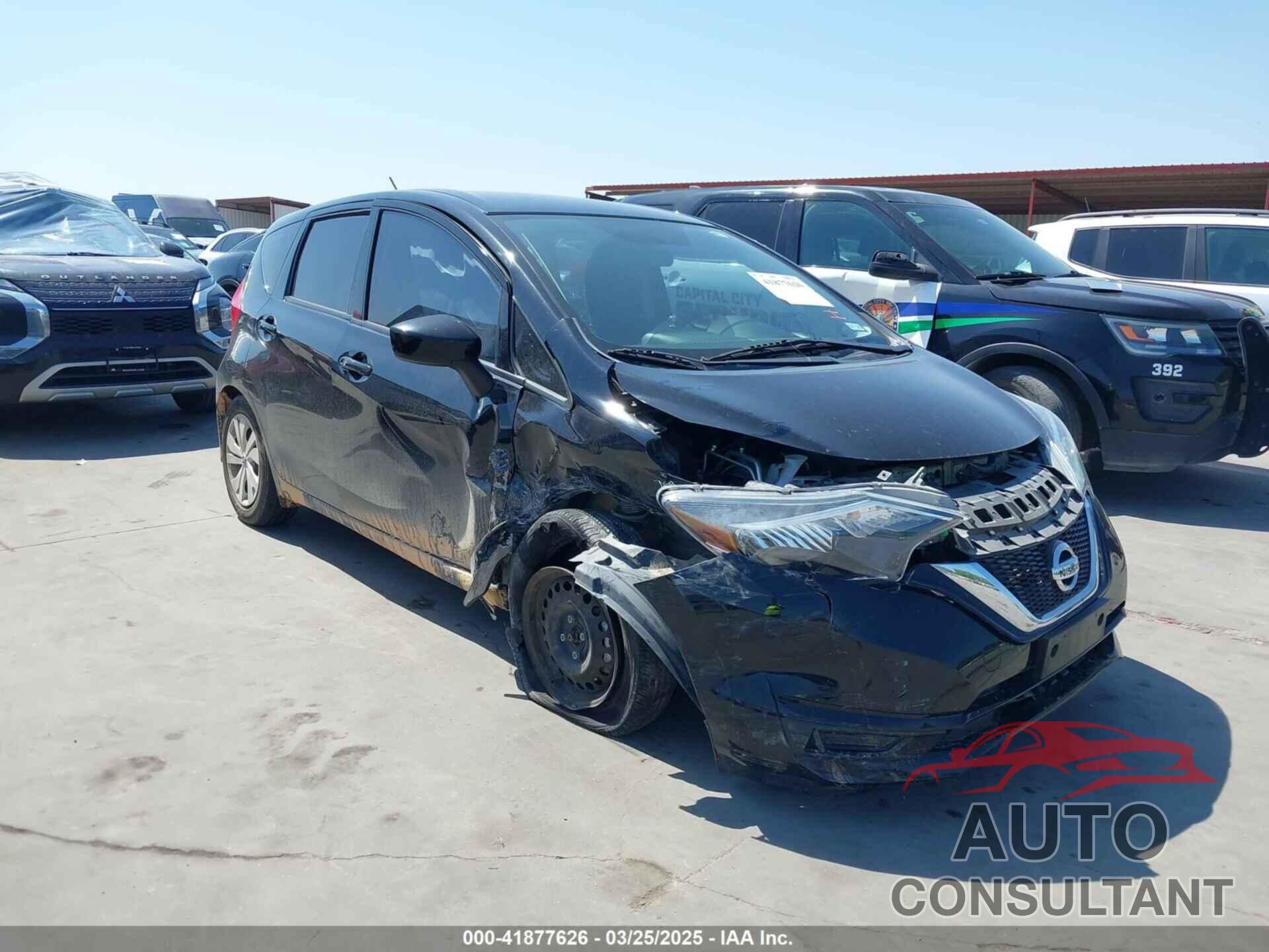 NISSAN VERSA NOTE 2017 - 3N1CE2CP7HL377445