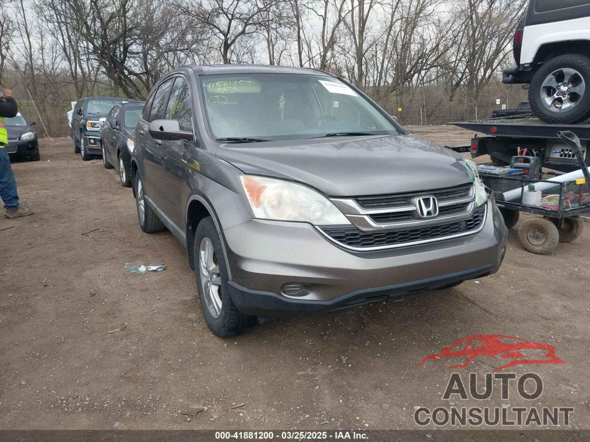 HONDA CR-V 2010 - 5J6RE3H72AL002743