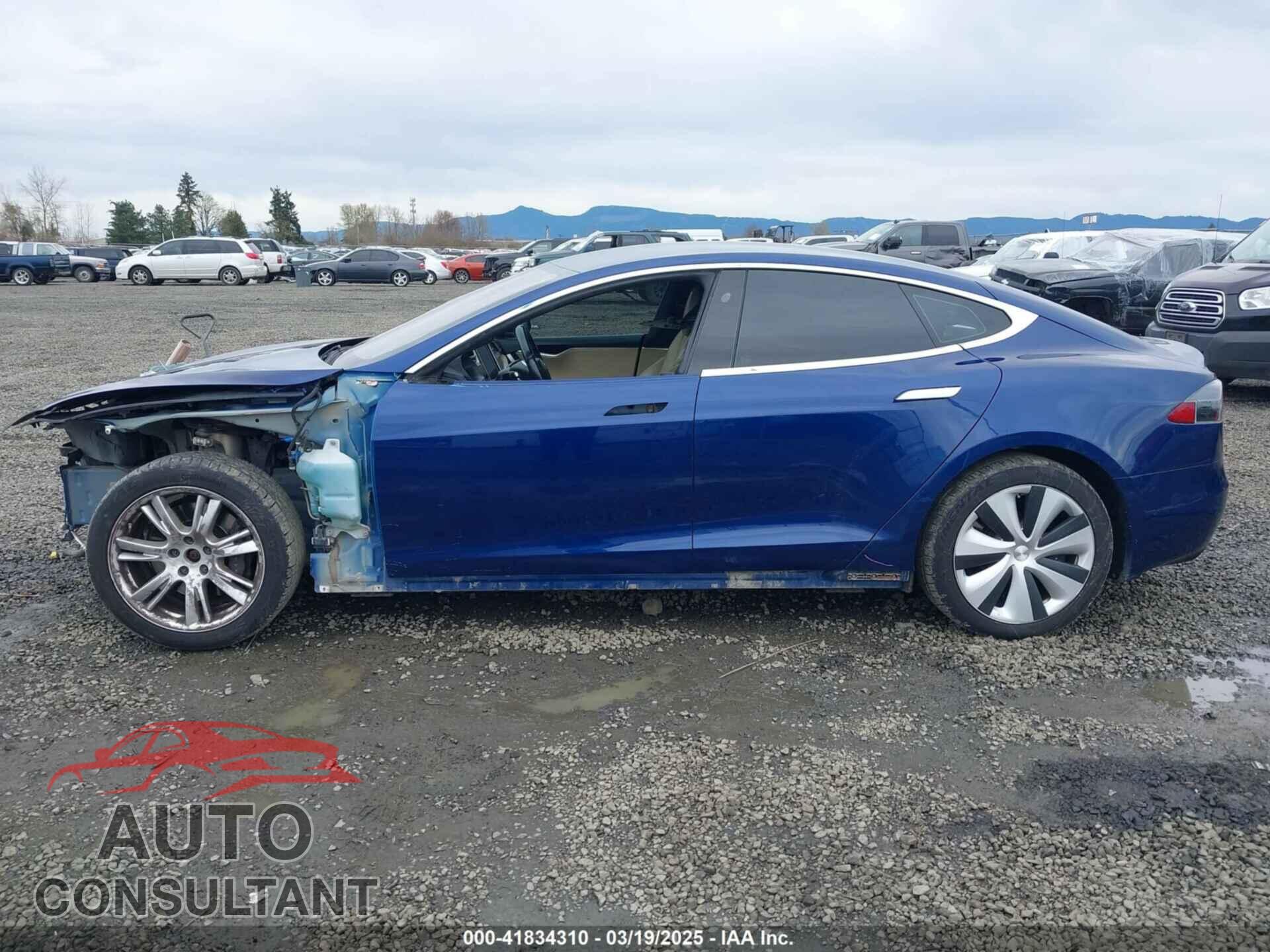 TESLA MODEL S 2017 - 5YJSA1E25HF184502