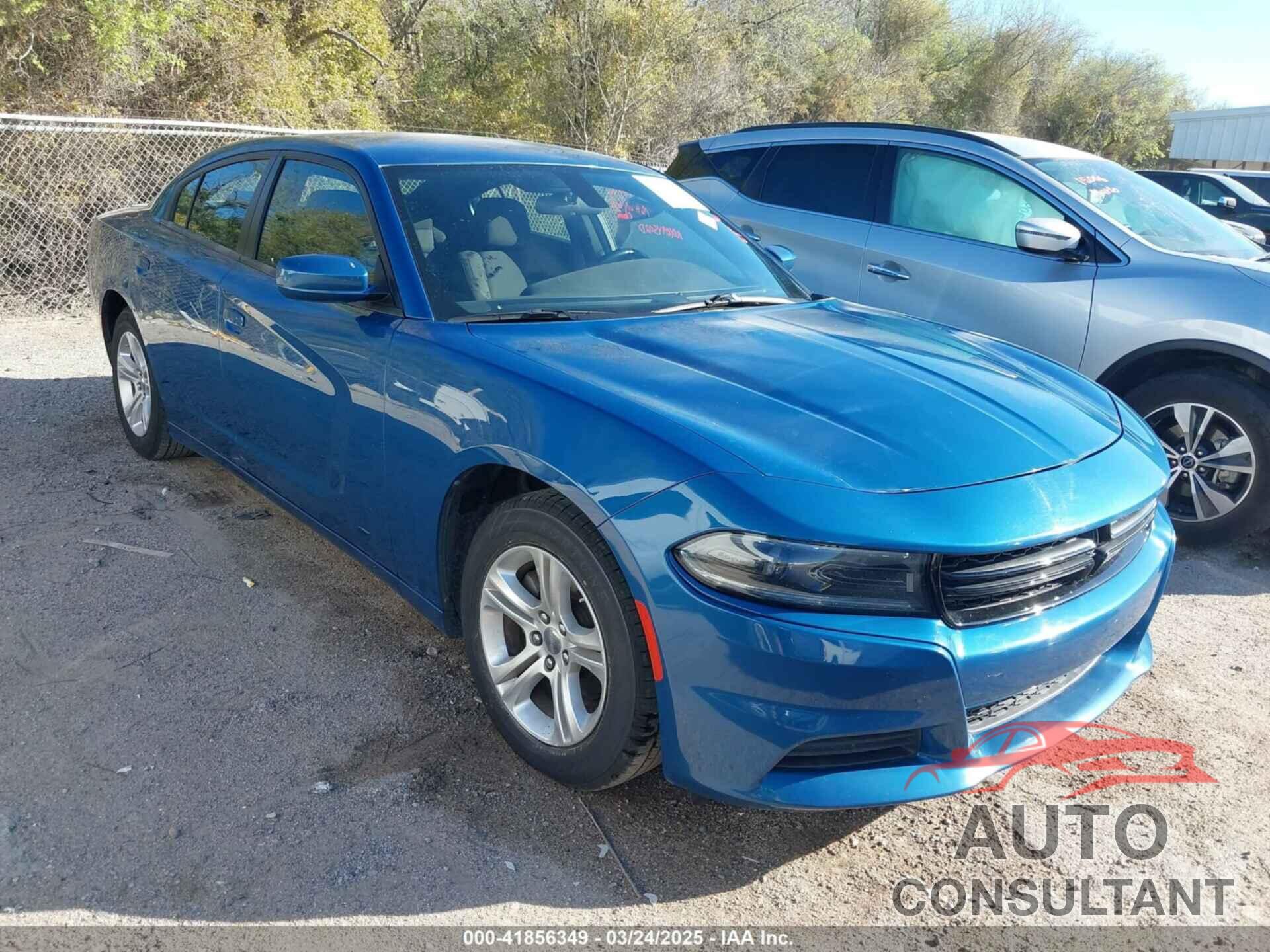 DODGE CHARGER 2022 - 2C3CDXBG3NH250764
