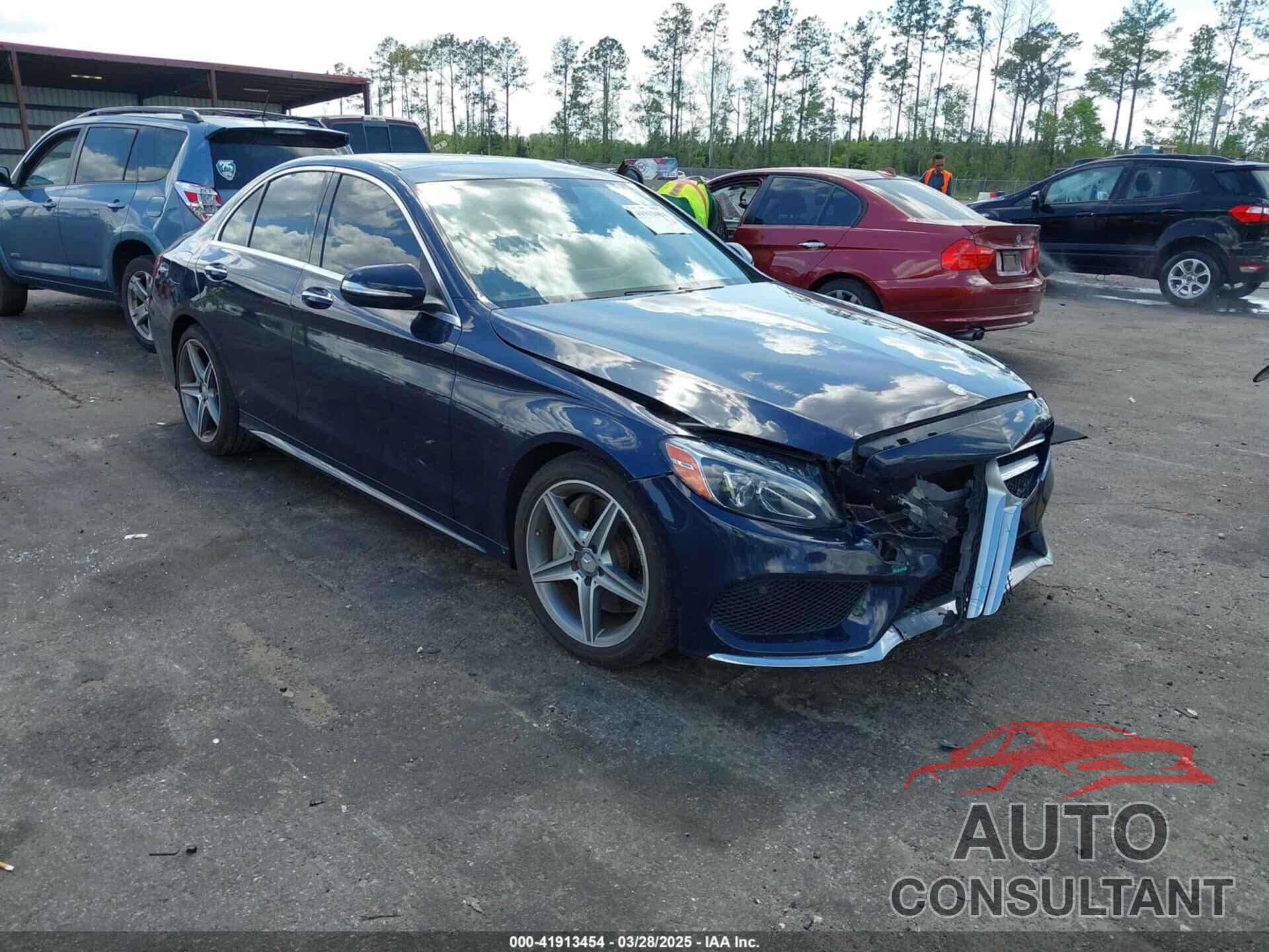 MERCEDES-BENZ C 300 2015 - 55SWF4JB2FU088476