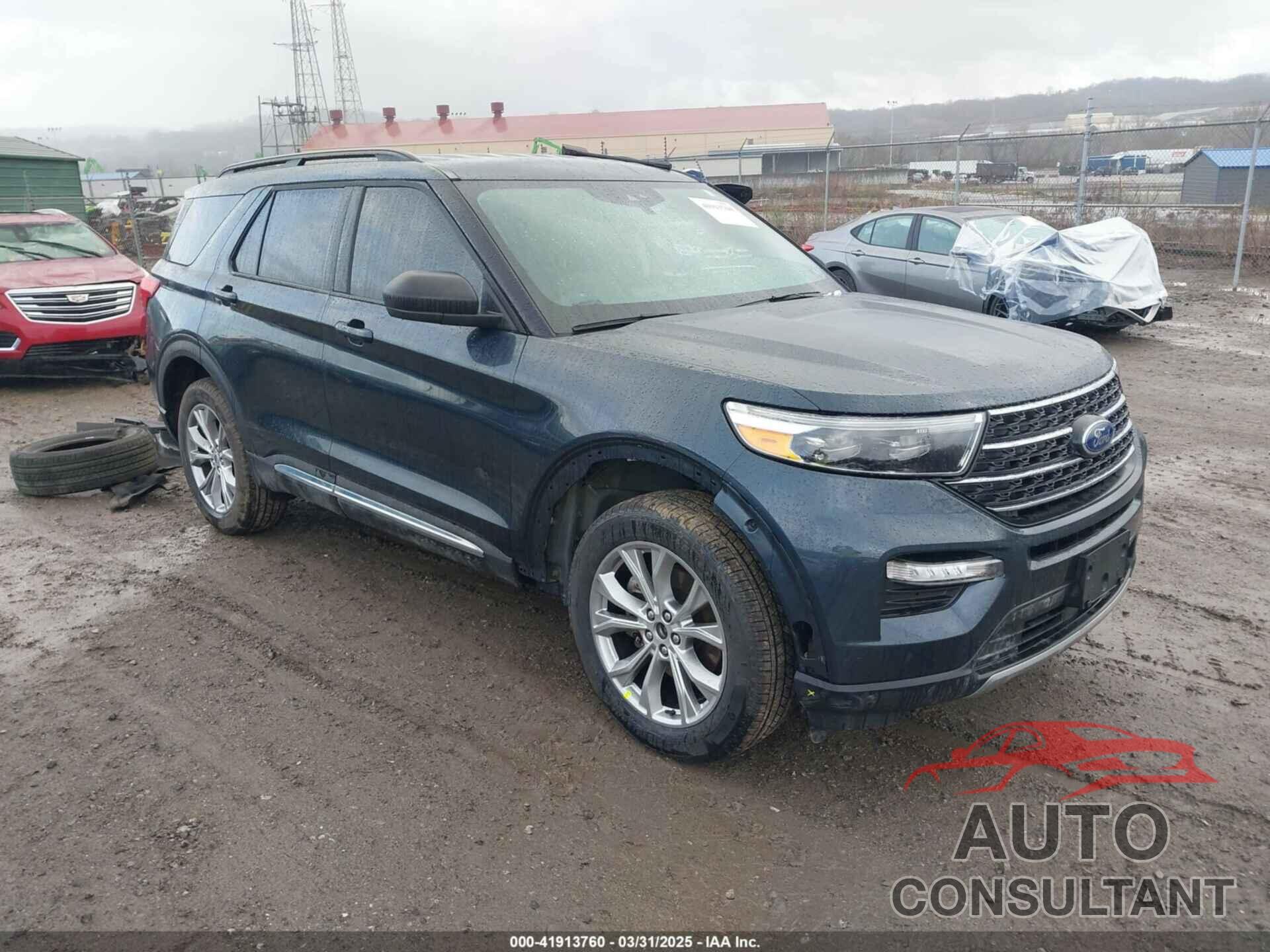 FORD EXPLORER 2022 - 1FMSK8DH9NGC09474