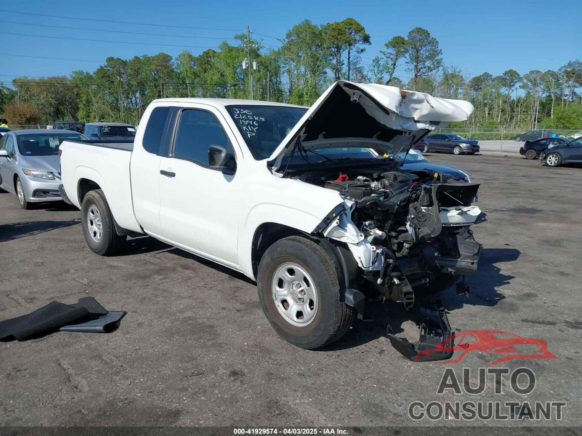 NISSAN FRONTIER 2023 - 1N6ED1CL5PN661846