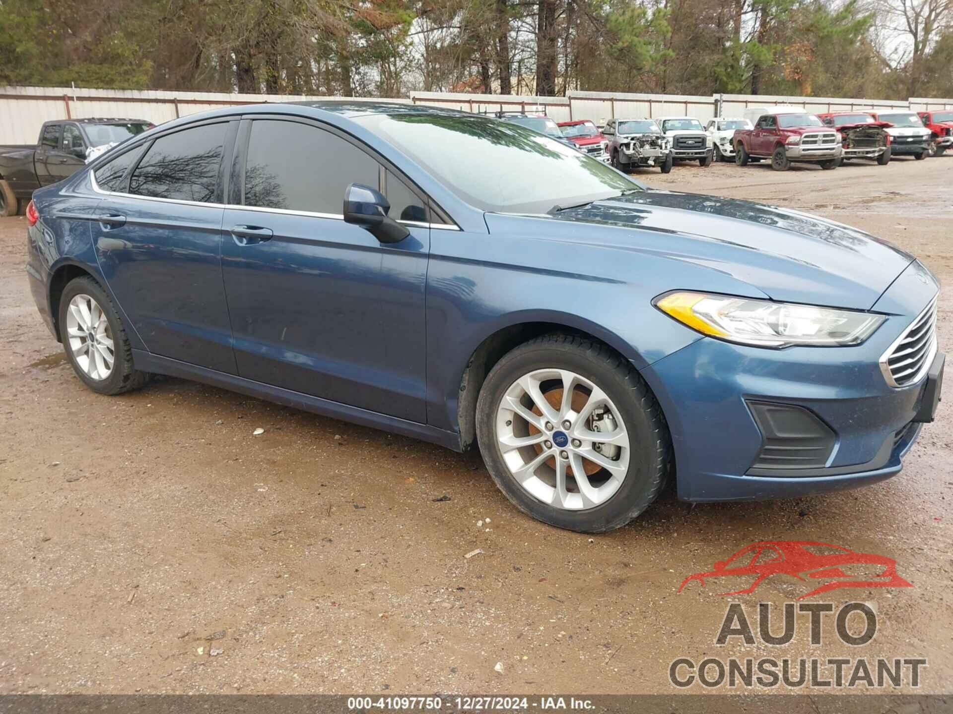 FORD FUSION 2019 - 3FA6P0HD0KR148400