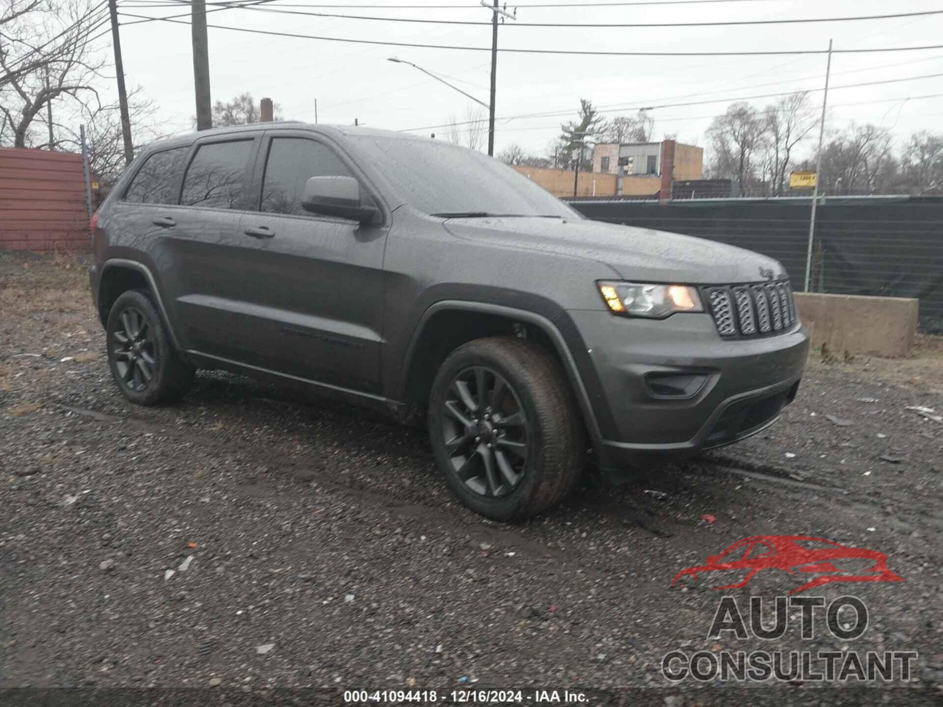 JEEP GRAND CHEROKEE 2020 - 1C4RJFAG4LC267681