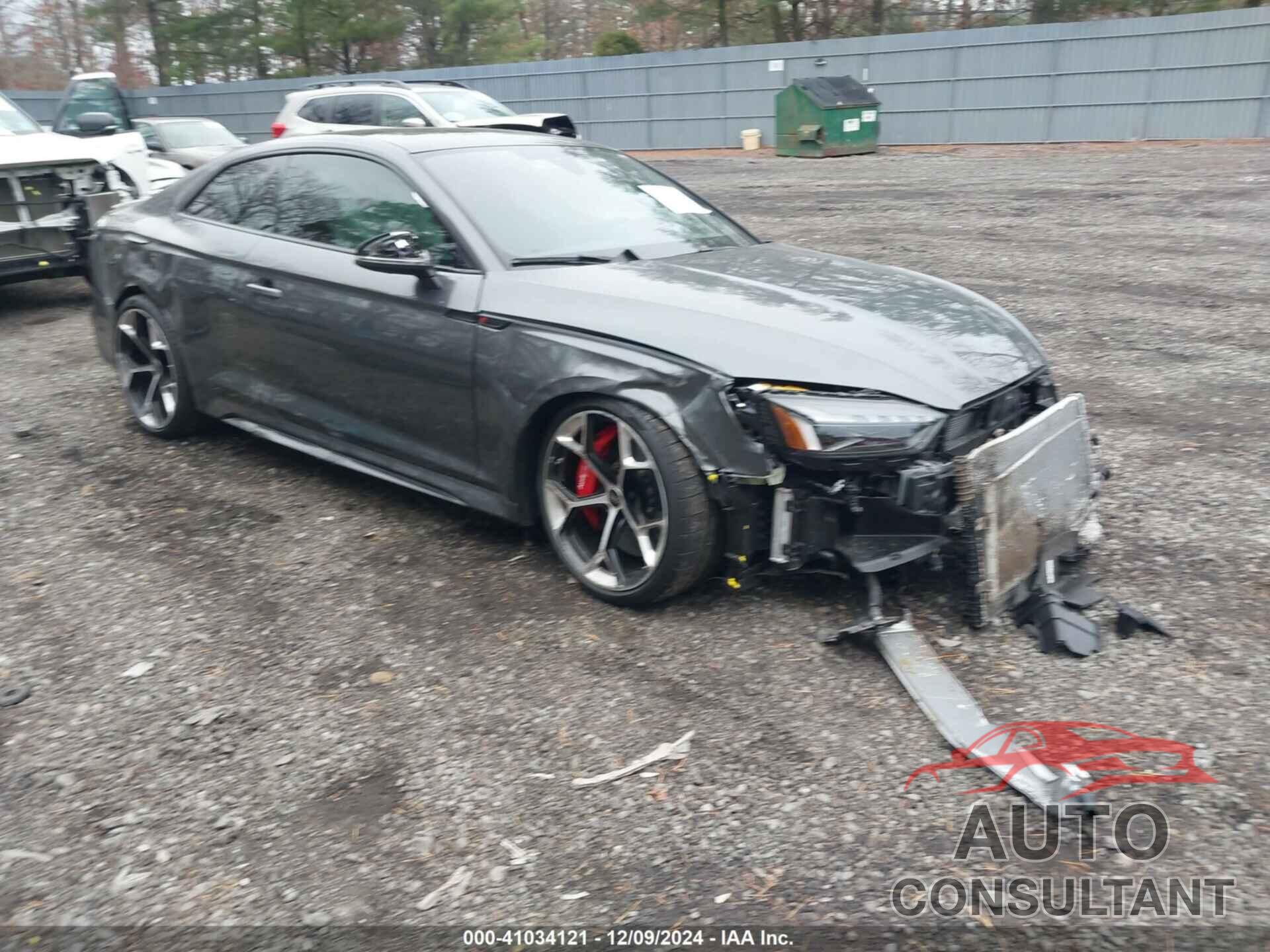 AUDI RS 5 COUPE 2023 - WUANWAF55PA902356