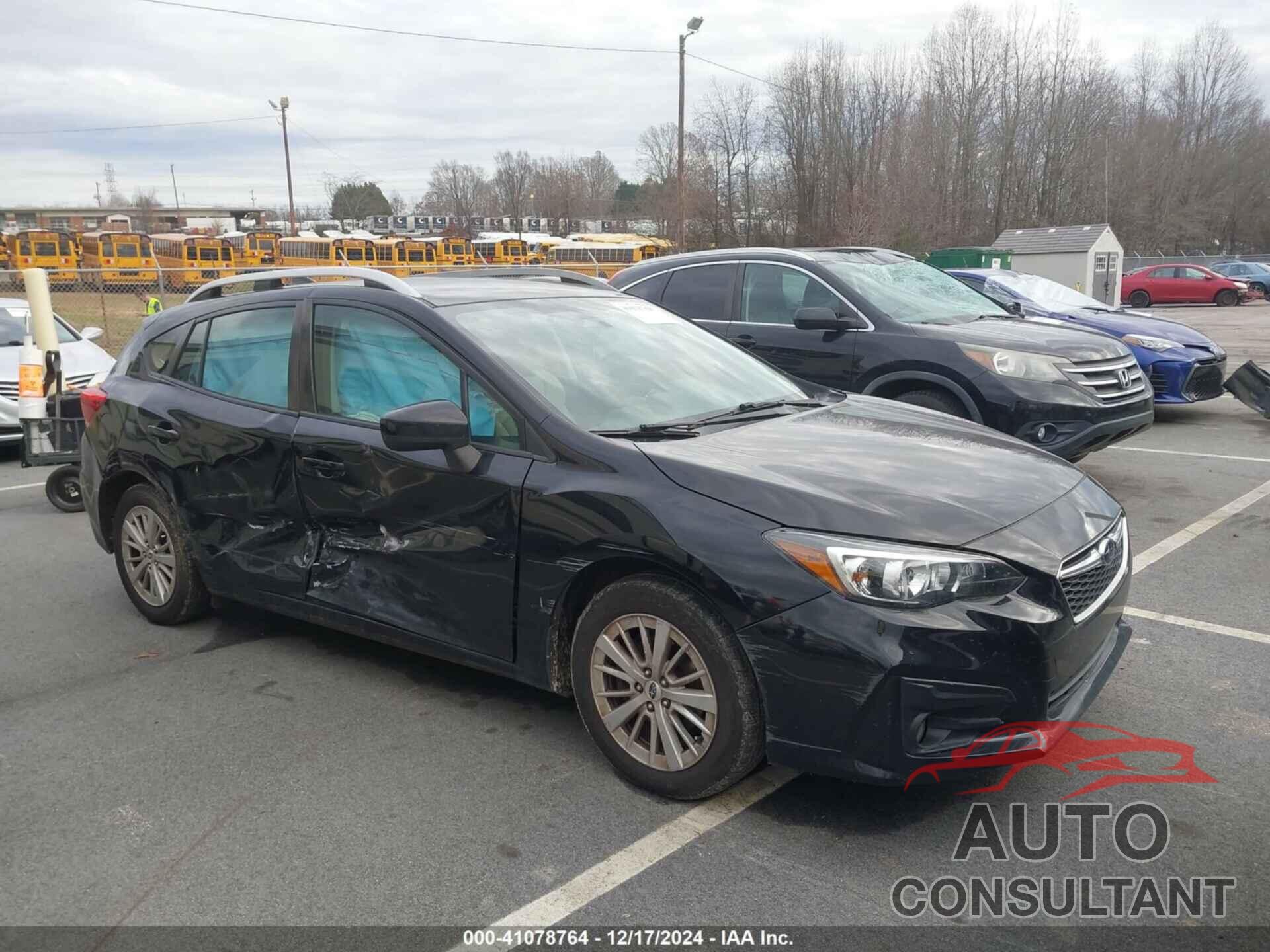 SUBARU IMPREZA 2018 - 4S3GTAD61J3706226