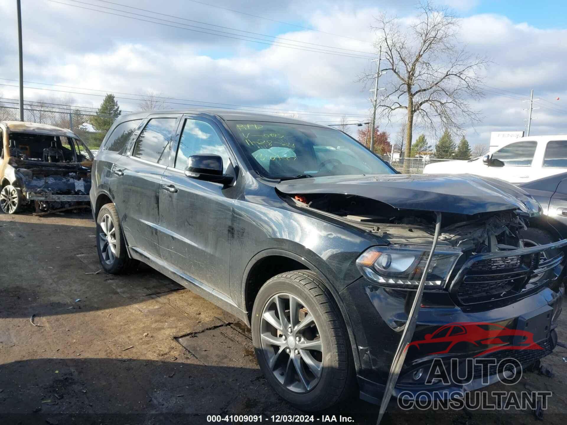 DODGE DURANGO 2017 - 1C4RDJDG9HC930997