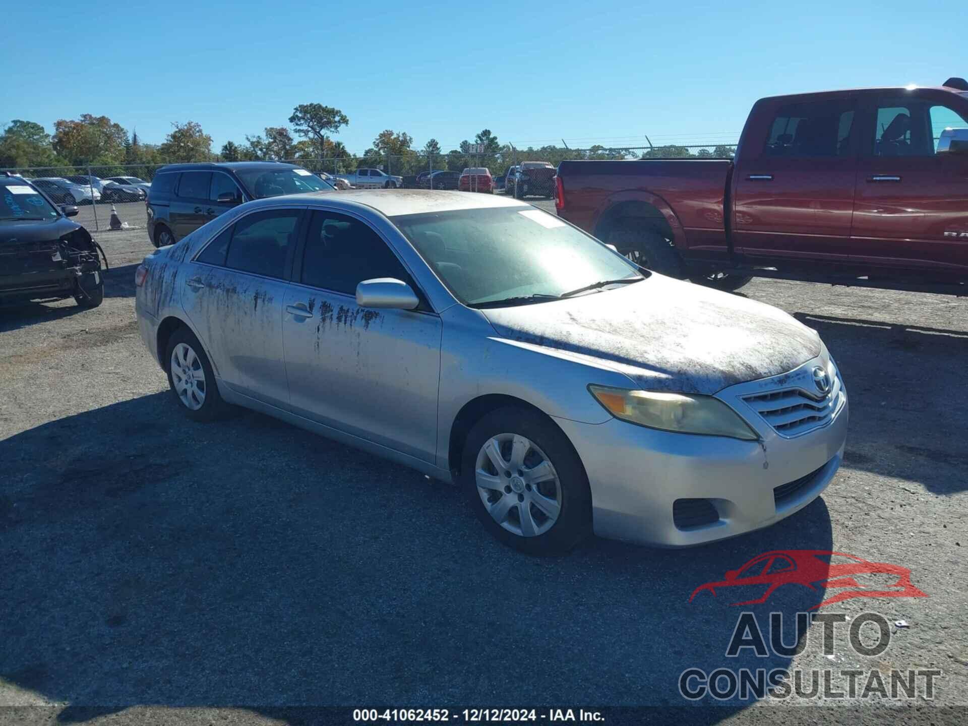TOYOTA CAMRY 2010 - 4T1BF3EK6AU096998