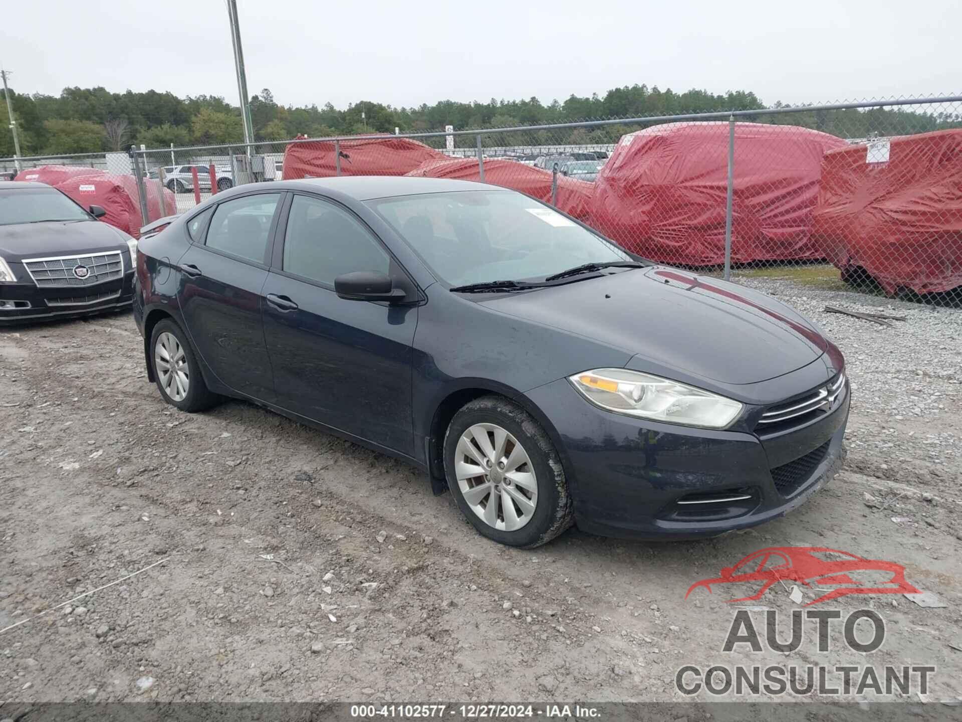 DODGE DART 2014 - 1C3CDFDH5ED903446